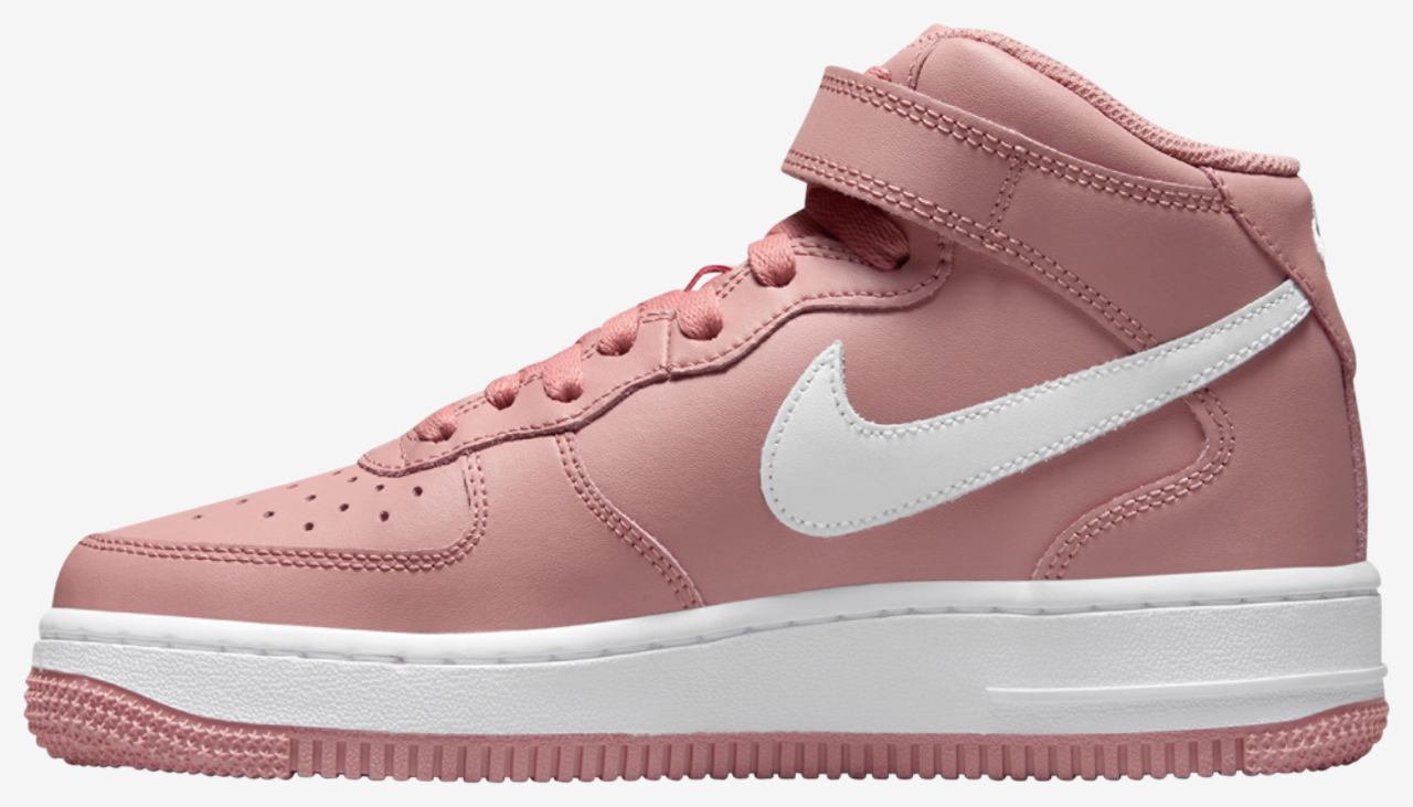 Nike Air Force 1 Mid LE Image 2 of 5. Tap to open photo gallery.