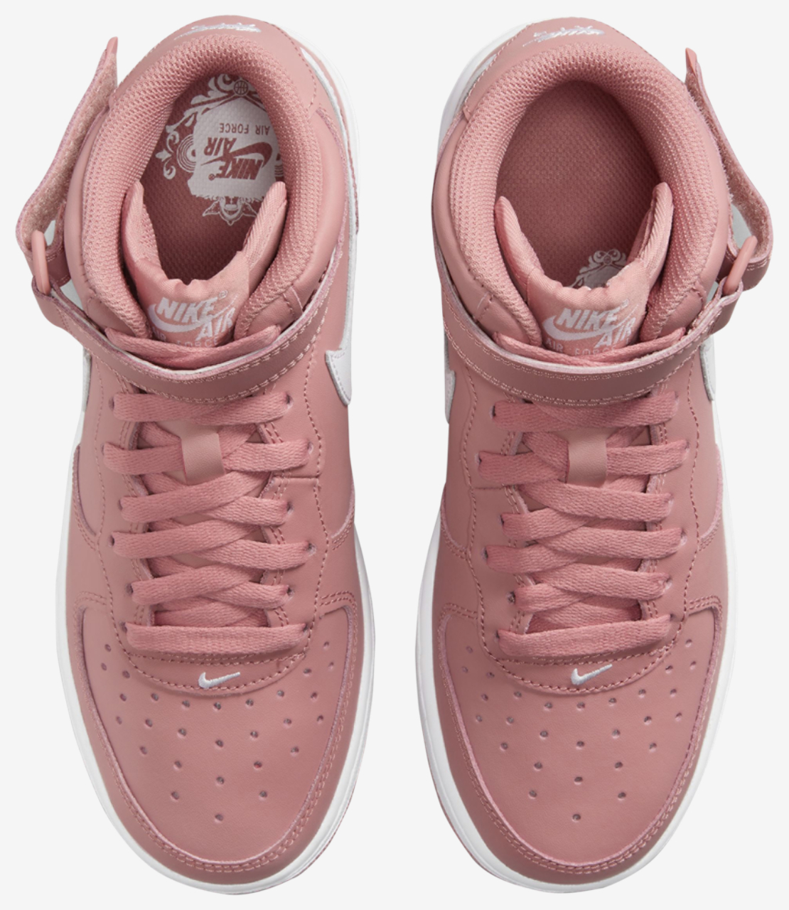 Nike Air Force 1 Mid LE Image 4 of 5. Tap to open photo gallery.