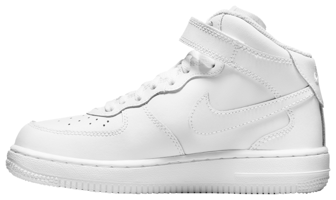 Nike Air Force 1 Mid LE Image 2 of 5. Tap to open photo gallery.