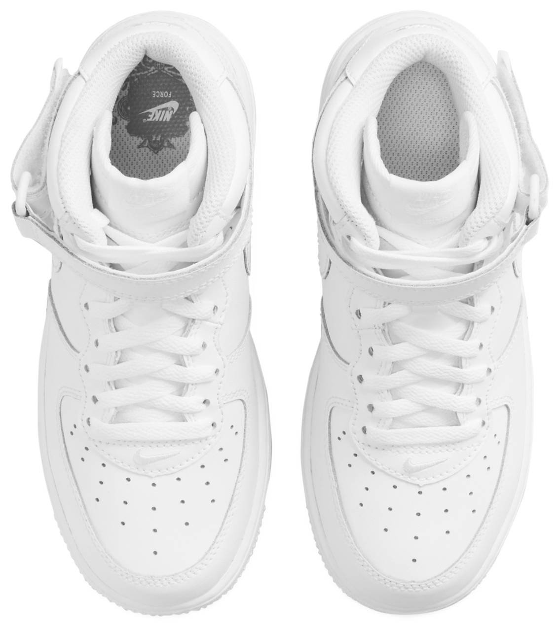 Nike Air Force 1 Mid LE Image 4 of 5. Tap to open photo gallery.