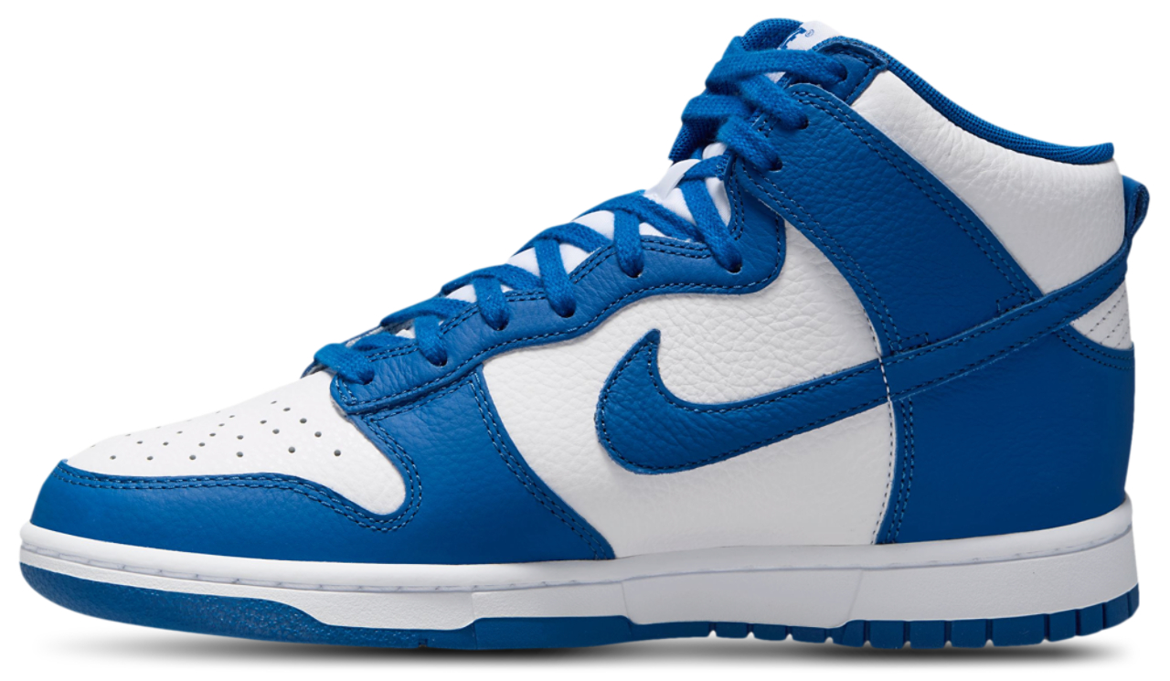 靴 Nike Dunk Hi Retro PRM 8.5 Amazon.com | Nike Dunk Hi-Retro PRM Mens Size- 4 | Fashion