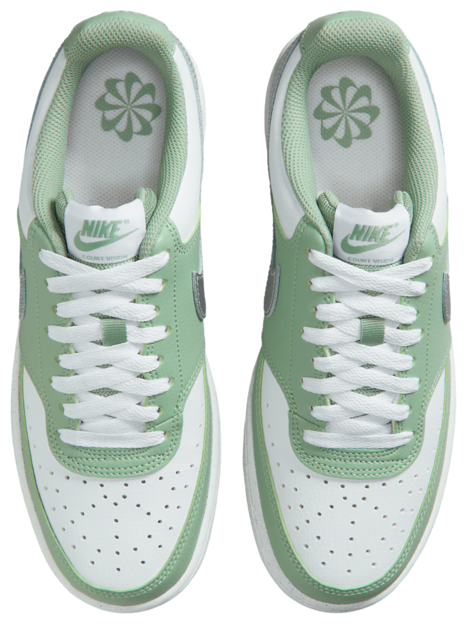 Nike Court Vision Low Image 4 of 5. Tap to open photo gallery.