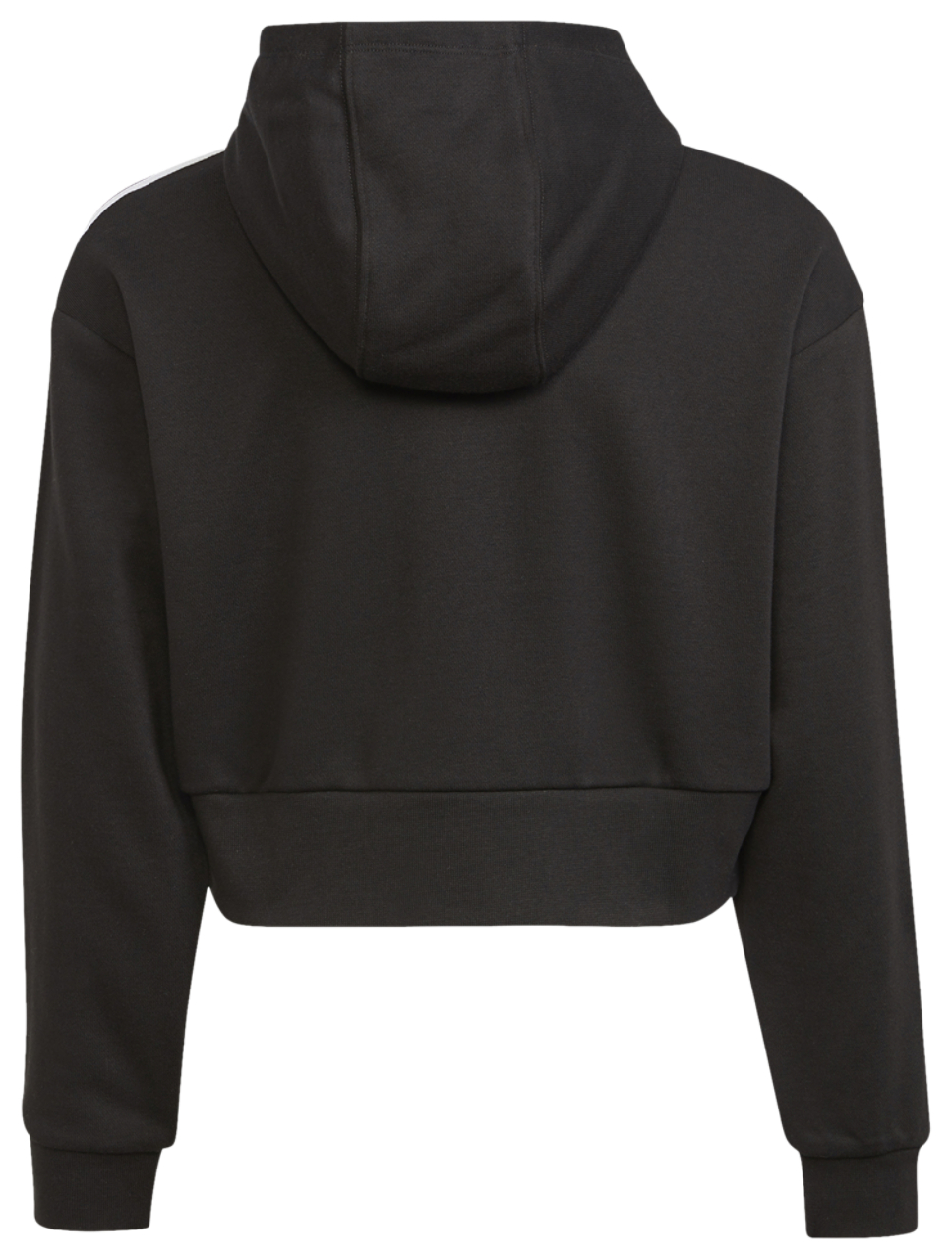 adidas Originals Trefoil Crop Hoodie Image 2 of 5. Tap to open photo gallery.