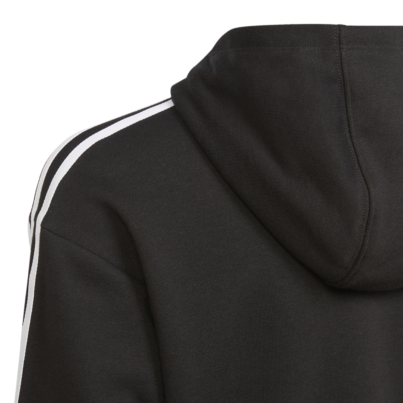 adidas Originals Trefoil Crop Hoodie Image 4 of 5. Tap to open photo gallery.