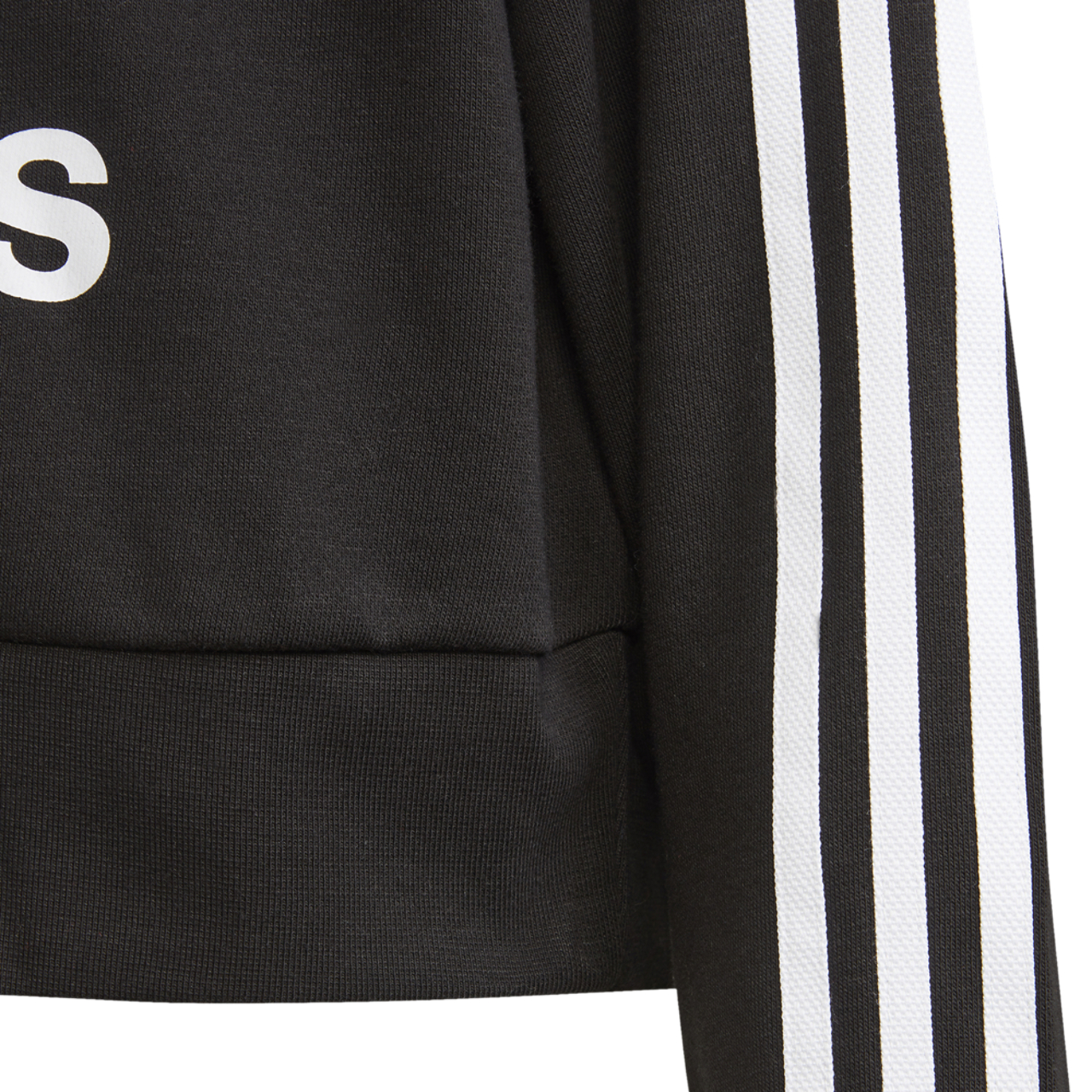 adidas Originals Trefoil Crop Hoodie Image 5 of 5. Tap to open photo gallery.
