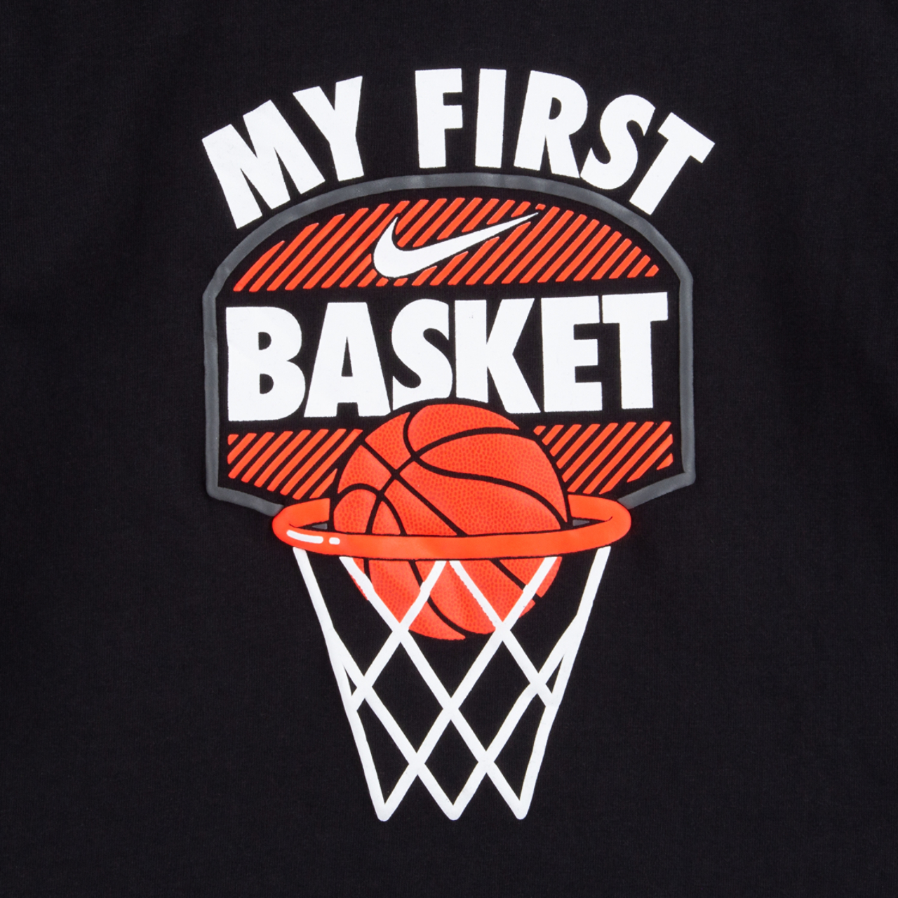 Nike My First Basket Short Set Image 3 of 5. Tap to open photo gallery.