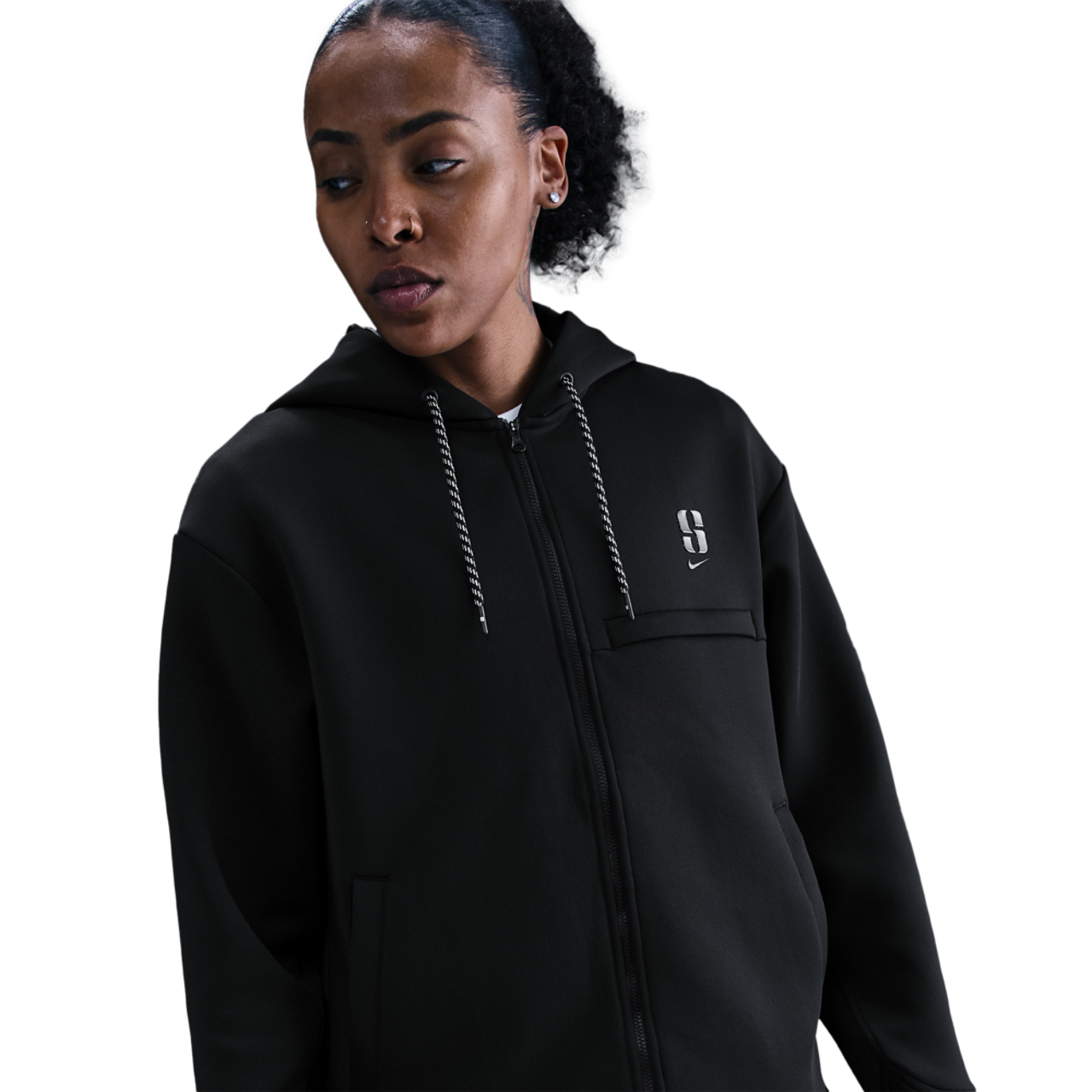 Nike Dri-FIT Sabrina Signature Full-Zip Hoodie - Women's | Foot Locker