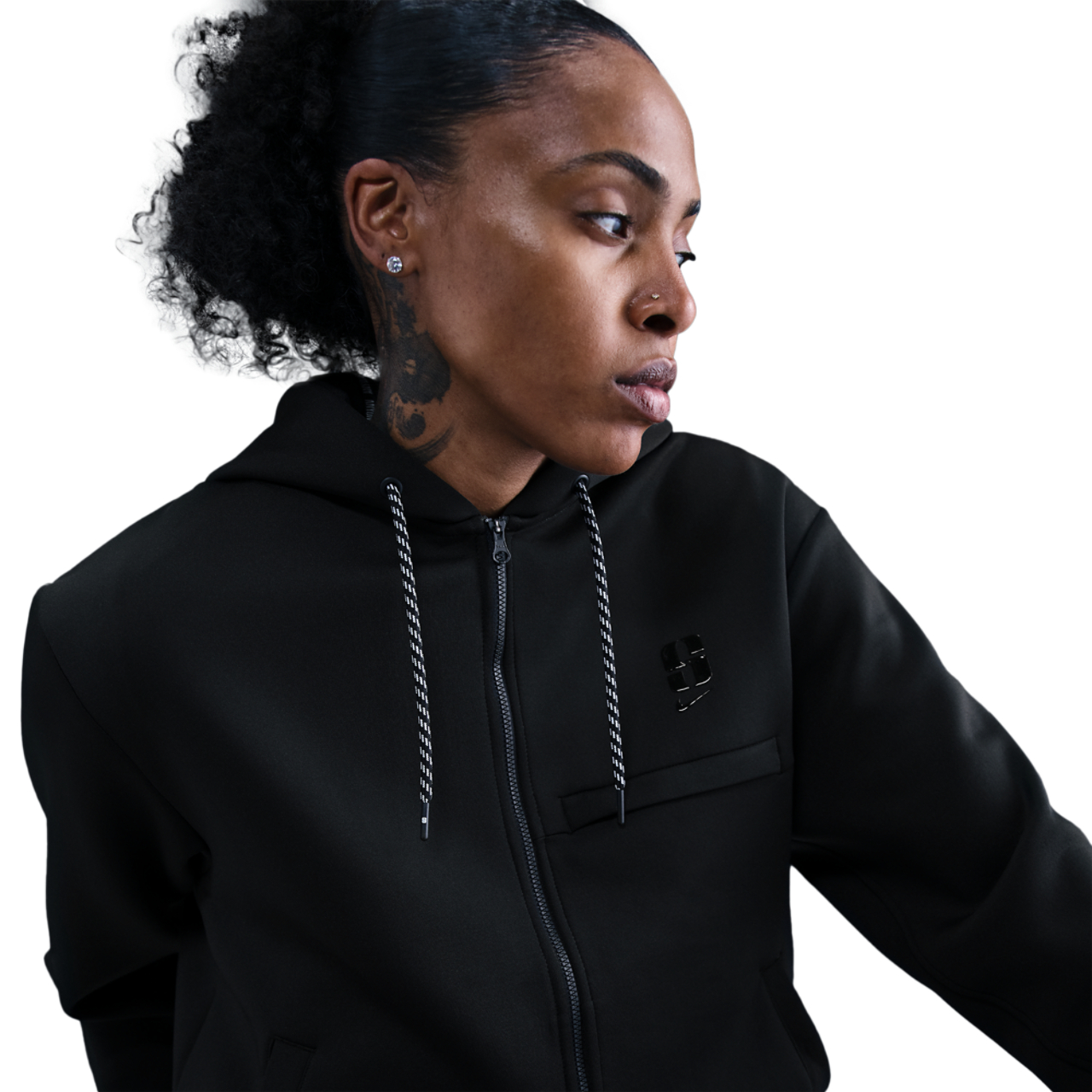 Nike Dri-FIT Sabrina Signature Full-Zip Hoodie - Women's | Foot Locker