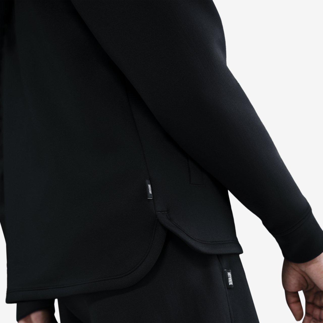 Nike Dri-FIT Sabrina Signature Full-Zip Hoodie Image 3 of 5. Tap to open photo gallery.