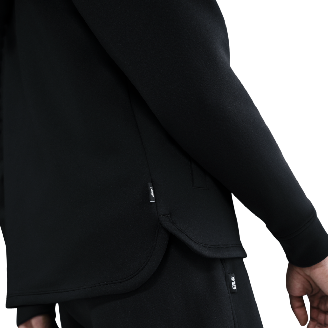 Nike Dri-FIT Sabrina Signature Full-Zip Hoodie Image 3 of 5. Tap to open photo gallery.