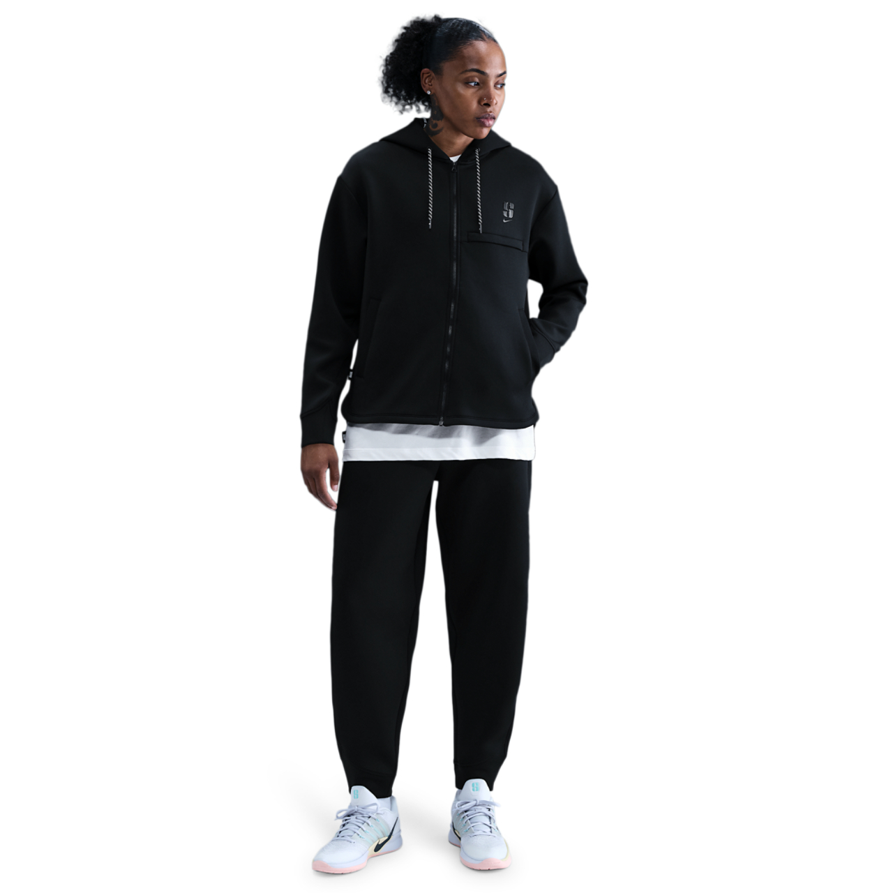 Nike Dri-FIT Sabrina Signature Full-Zip Hoodie - Women's | Foot Locker