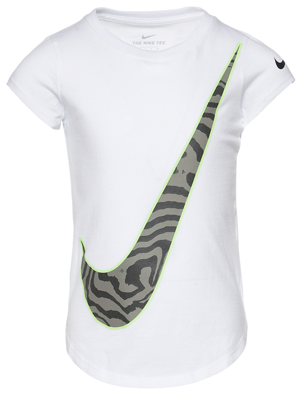 Nike Electric Zebra Victory Fill T-Shirt Image 1 of 1. Tap to open photo gallery.