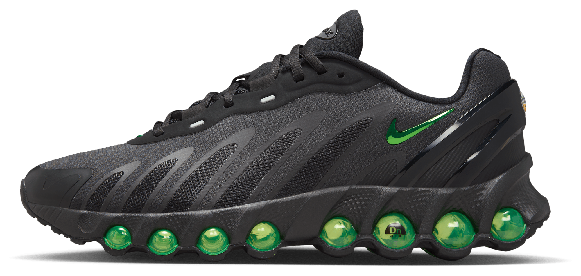 Nike Air Max DN8 - Black/Green Strike/Dk Smoke Grey - Image 2