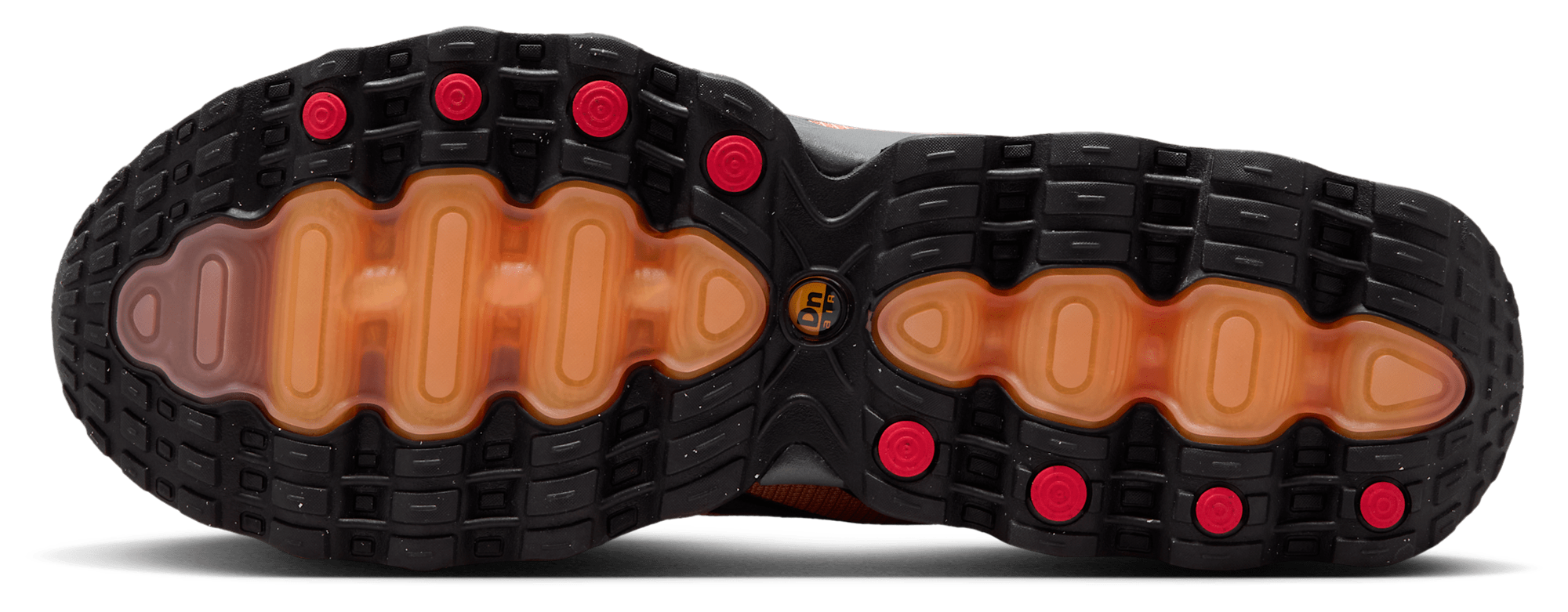 Nike Air Max DN8 - Dk Grey/Black/Orange Frost - Image 5