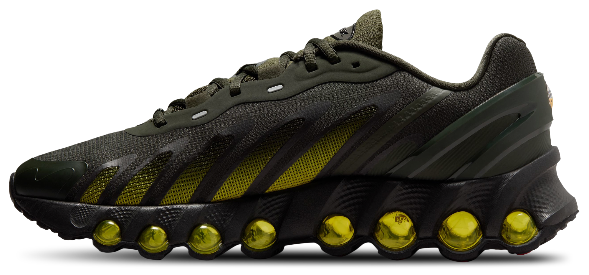 Nike Air Max DN8 - Sequoia/Bright Citron - Image 2