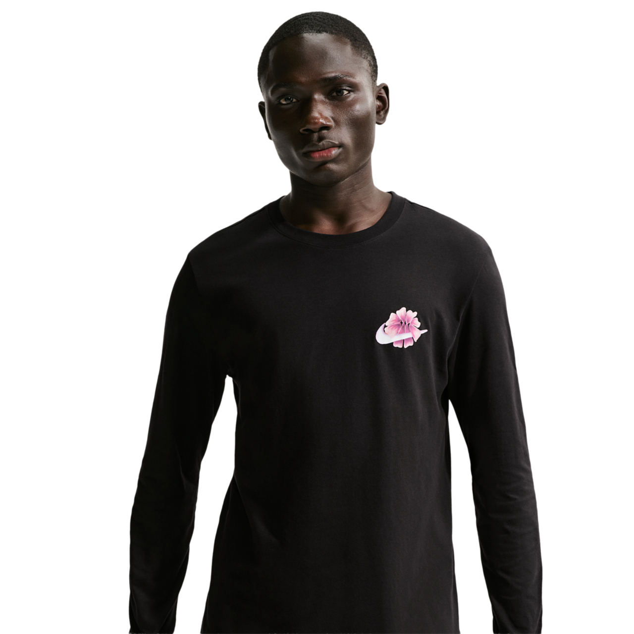 Nike Stained Long Sleeve OC Tee Image 1 of 4. Tap to open photo gallery.