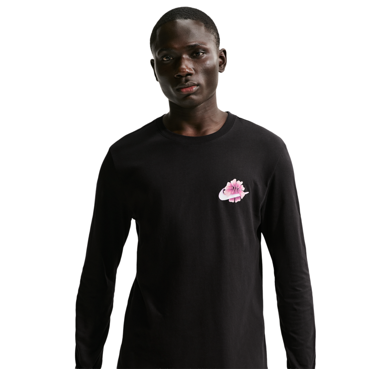Nike Stained Long Sleeve OC Tee Image 1 of 4. Tap to open photo gallery.