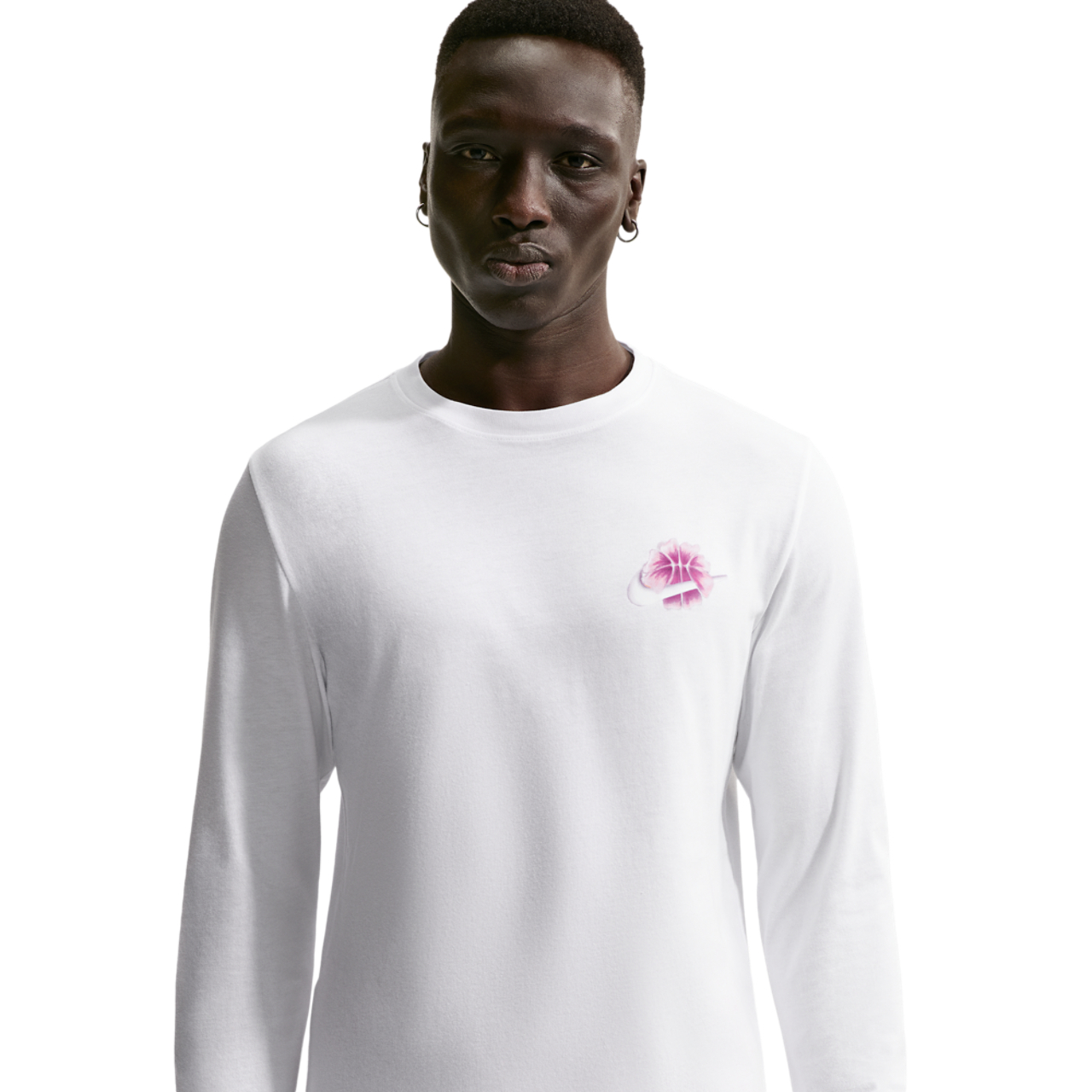 Nike Stained Long Sleeve OC Tee Image 1 of 4. Tap to open photo gallery.