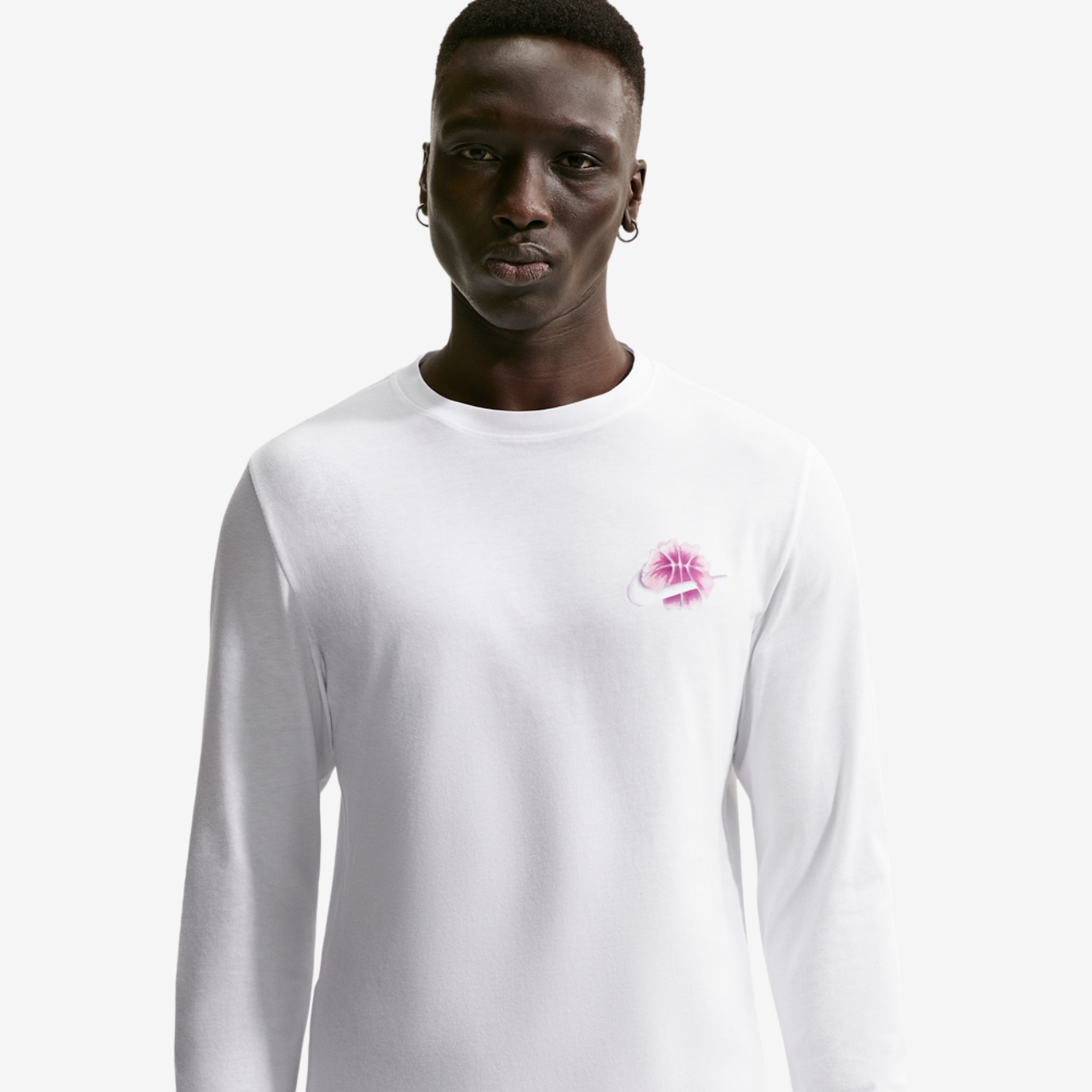 Nike Stained Long Sleeve OC Tee Image 1 of 4. Tap to open photo gallery.