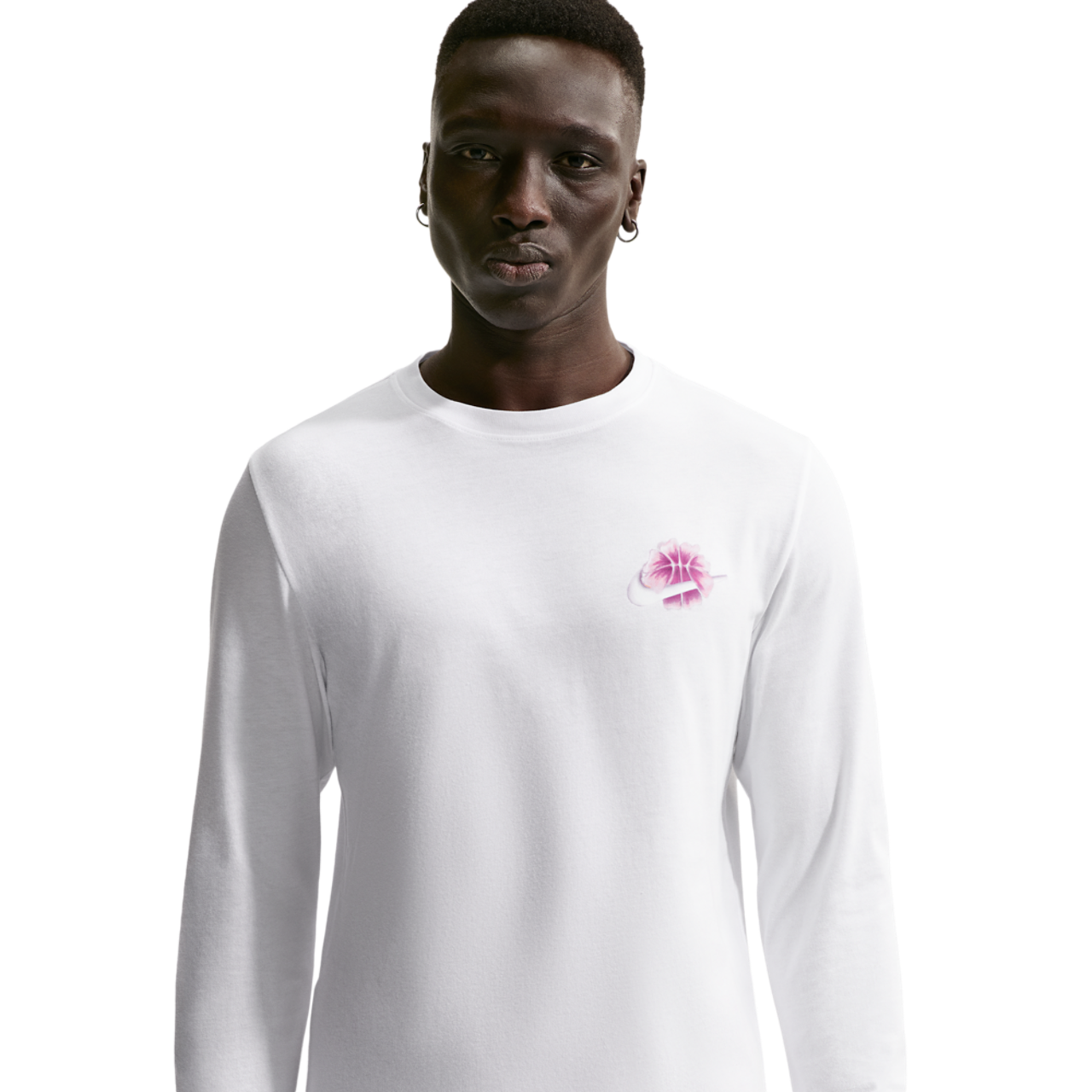 Nike Stained Long Sleeve OC Tee Image 1 of 4. Tap to open photo gallery.