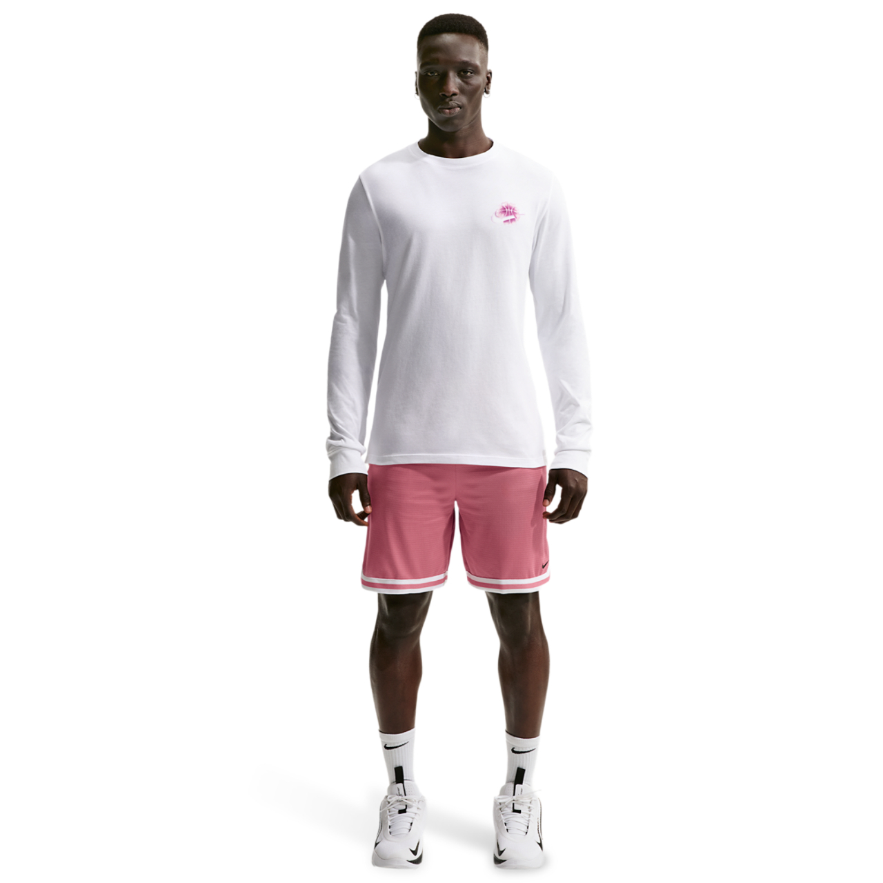 Nike Stained Long Sleeve OC Tee Image 3 of 4. Tap to open photo gallery.
