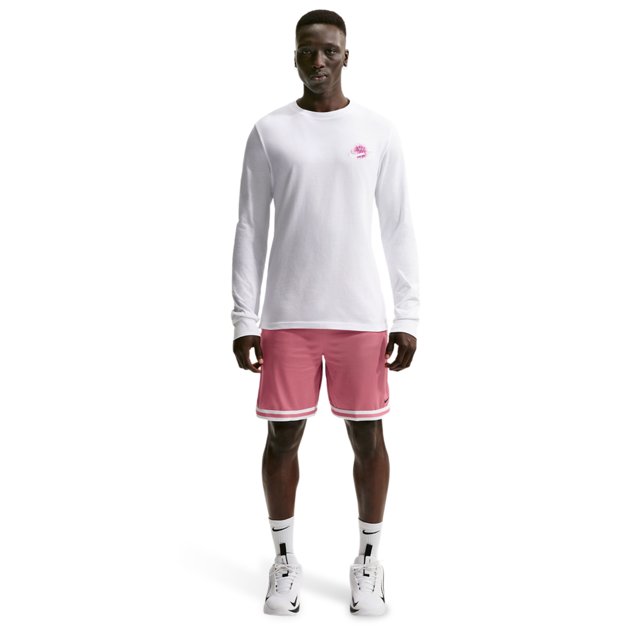 Nike Stained Long Sleeve OC Tee Image 3 of 4. Tap to open photo gallery.