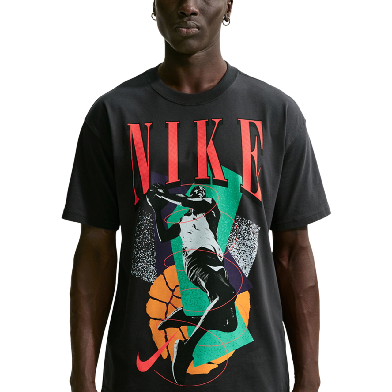 Nike T-Shirt Long Sleeve OC (RETRO BBALL) - Men's | Foot Locker