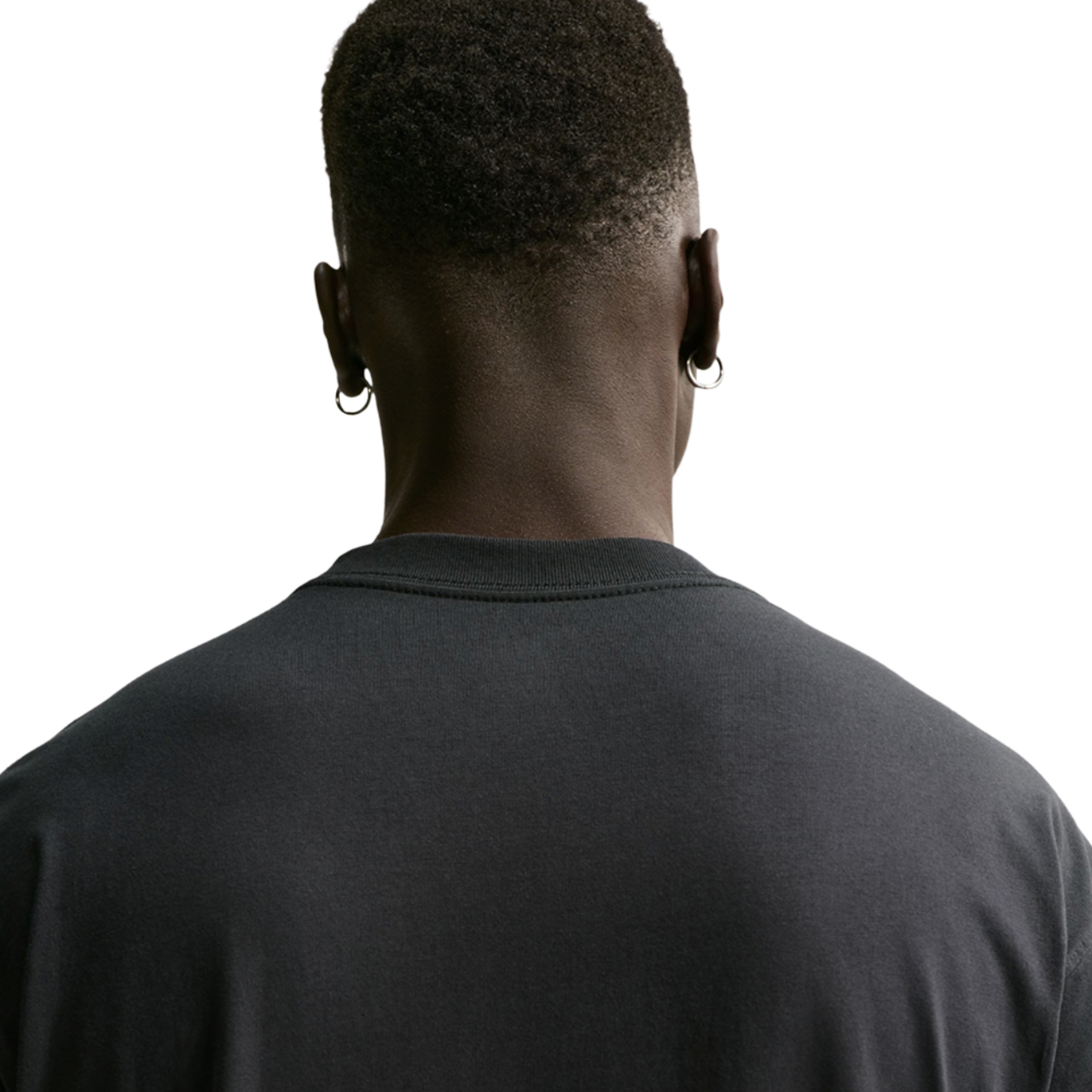 Nike T-Shirt Long Sleeve OC (RETRO BBALL) Image 2 of 4. Tap to open photo gallery.