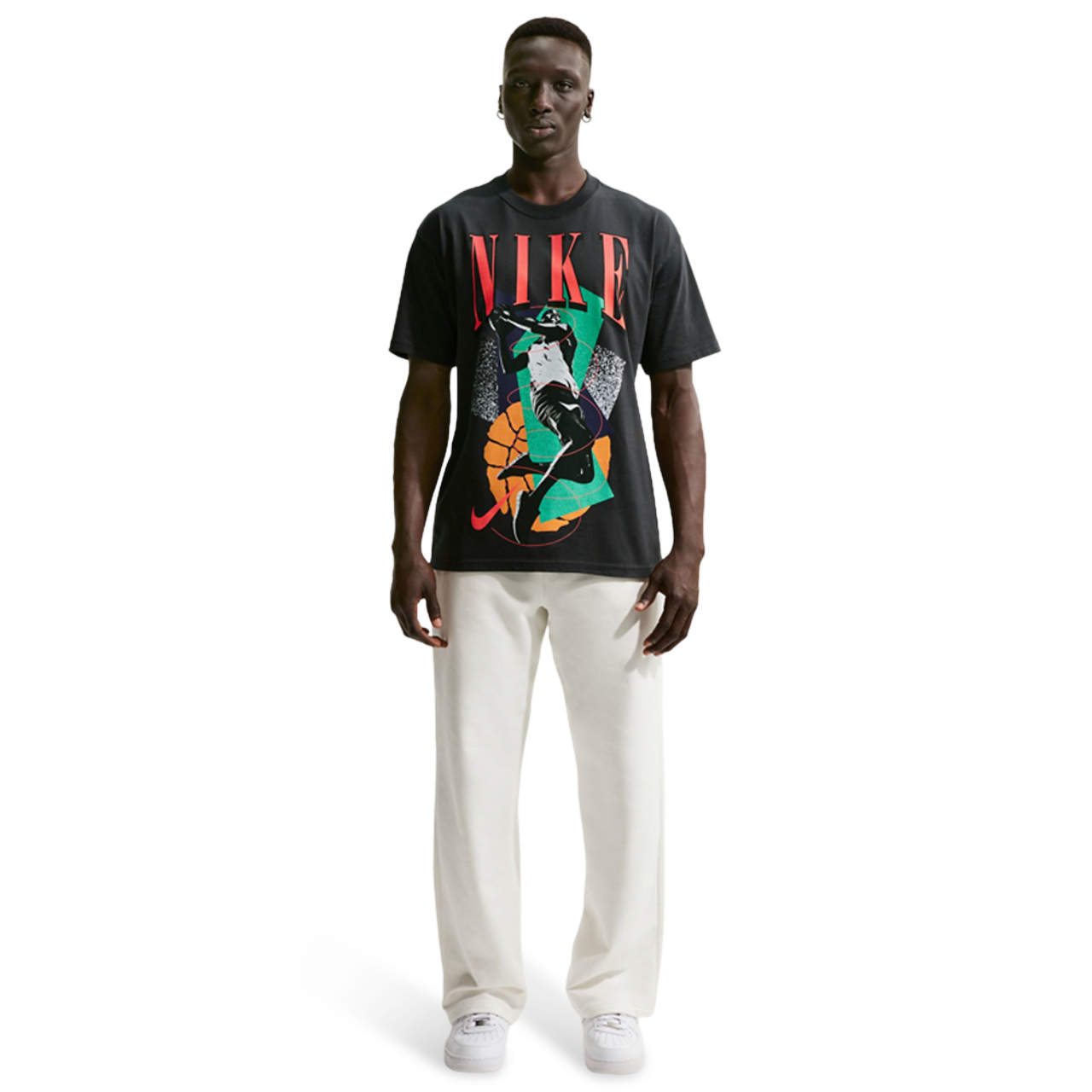 Nike T-Shirt Long Sleeve OC (RETRO BBALL) - Men's | Foot Locker