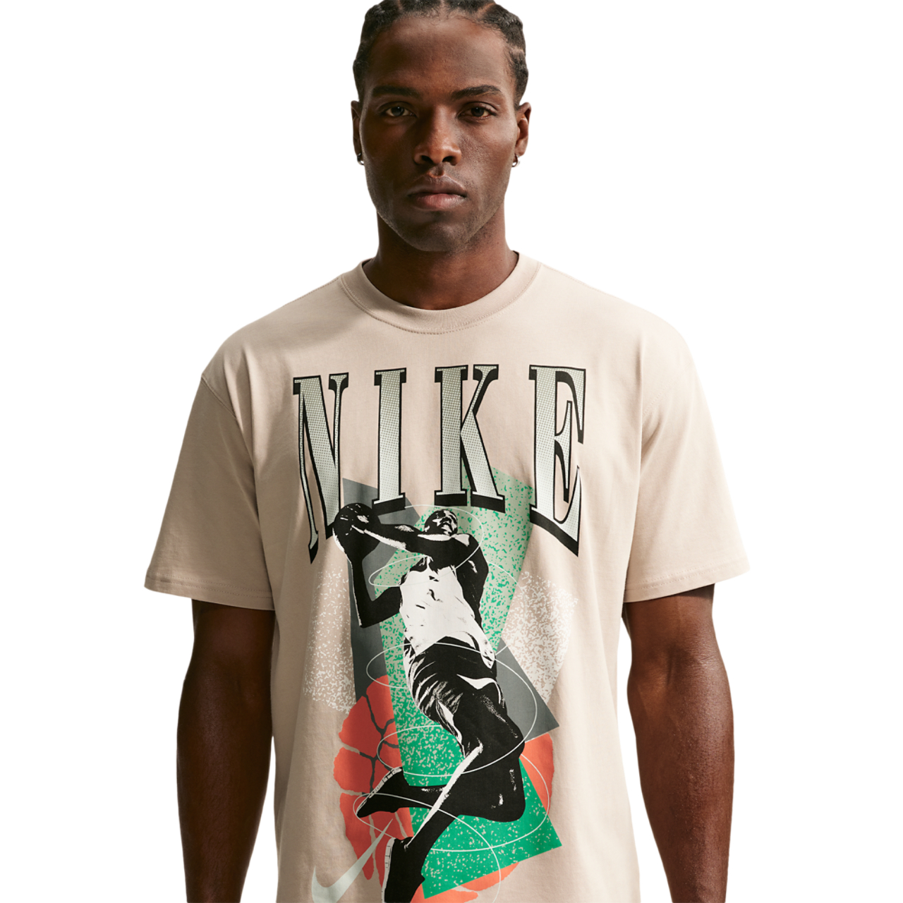 Nike T-Shirt Long Sleeve OC (RETRO BBALL) - Men's | Foot Locker