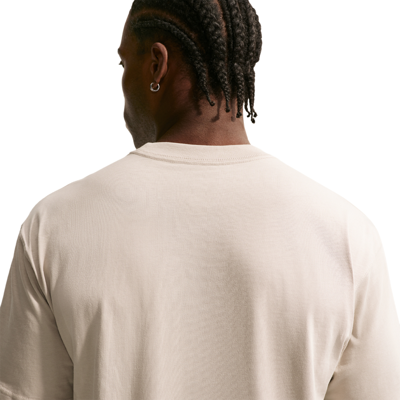 Nike T-Shirt Long Sleeve OC (RETRO BBALL) Image 4 of 9. Tap to open photo gallery.