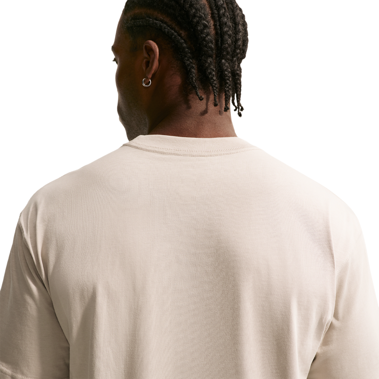 Nike T-Shirt Long Sleeve OC (RETRO BBALL) Image 4 of 9. Tap to open photo gallery.