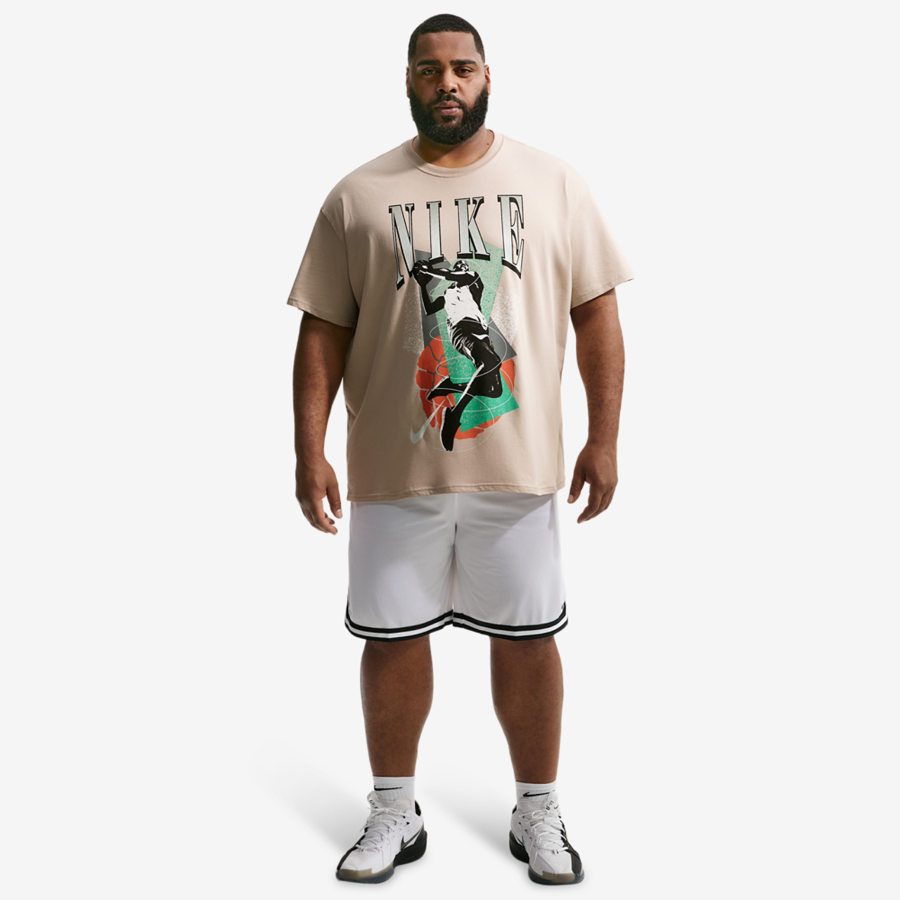 Nike T-Shirt Long Sleeve OC (RETRO BBALL) - Men's | Foot Locker