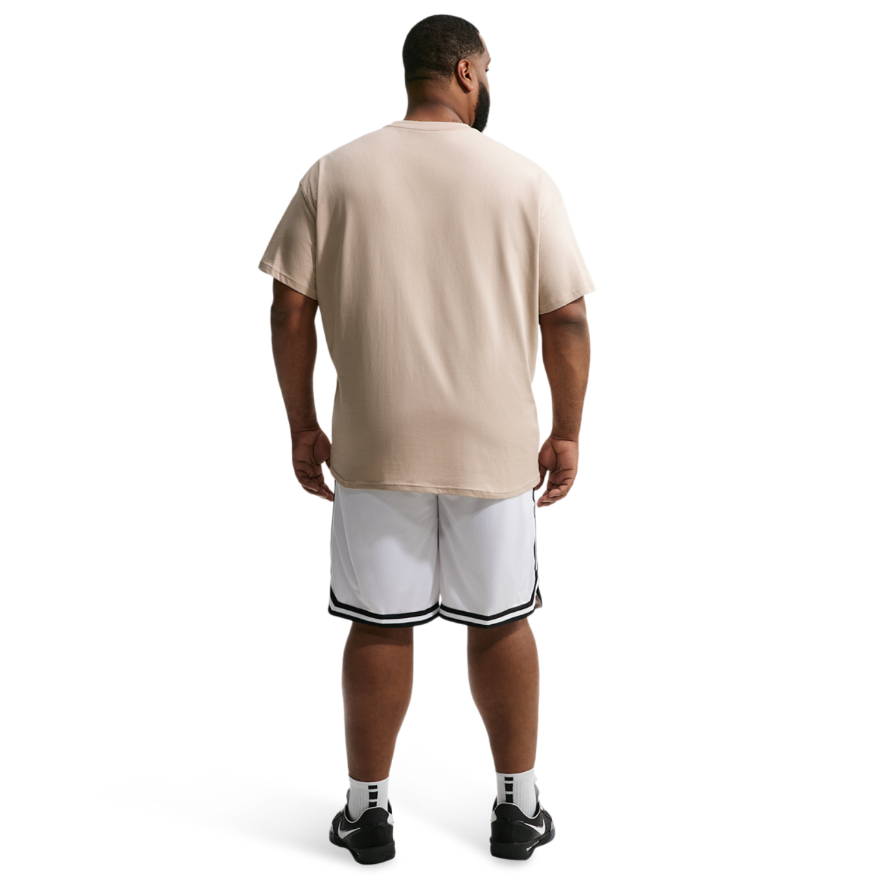 Nike T-Shirt Long Sleeve OC (RETRO BBALL) Image 9 of 9. Tap to open photo gallery.