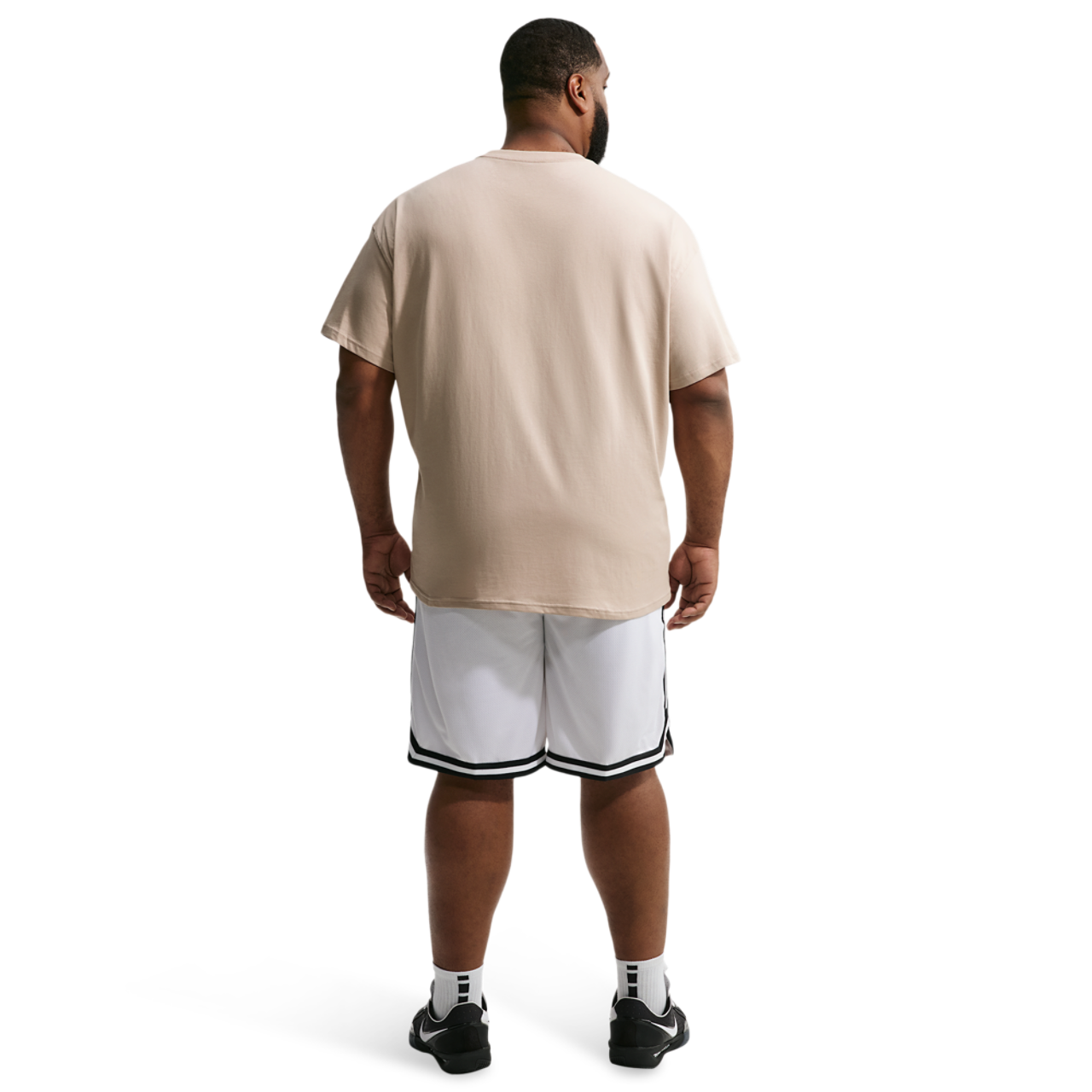 Nike T-Shirt Long Sleeve OC (RETRO BBALL) Image 9 of 9. Tap to open photo gallery.