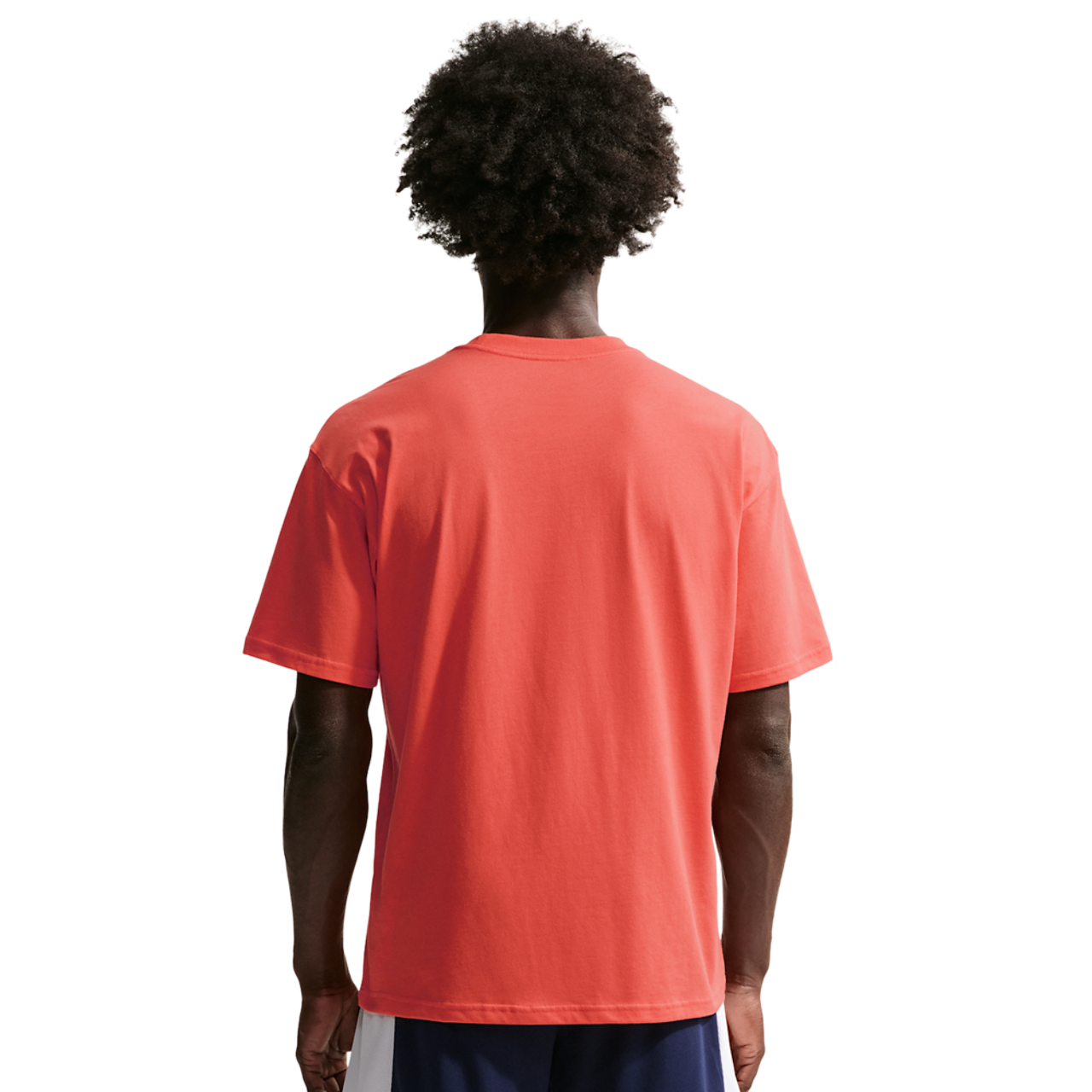 Nike T-Shirt Long Sleeve OC (RETRO BBALL) Image 2 of 7. Tap to open photo gallery.