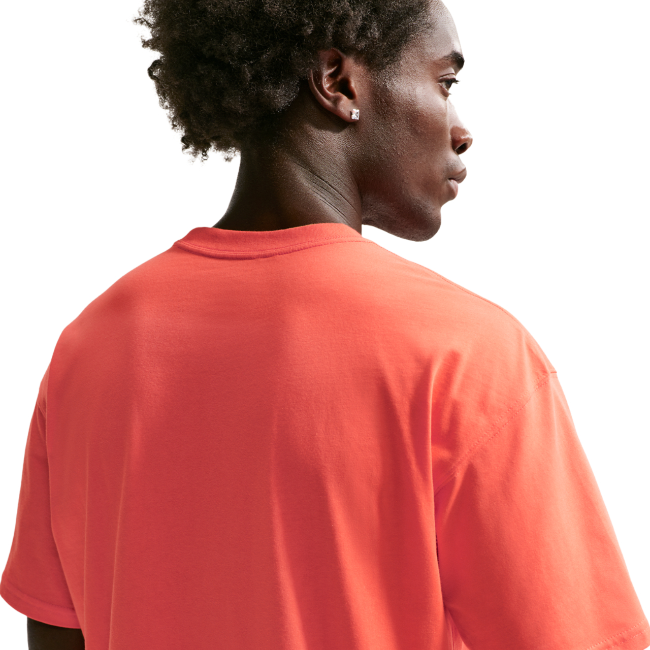 Nike T-Shirt Long Sleeve OC (RETRO BBALL) Image 4 of 7. Tap to open photo gallery.