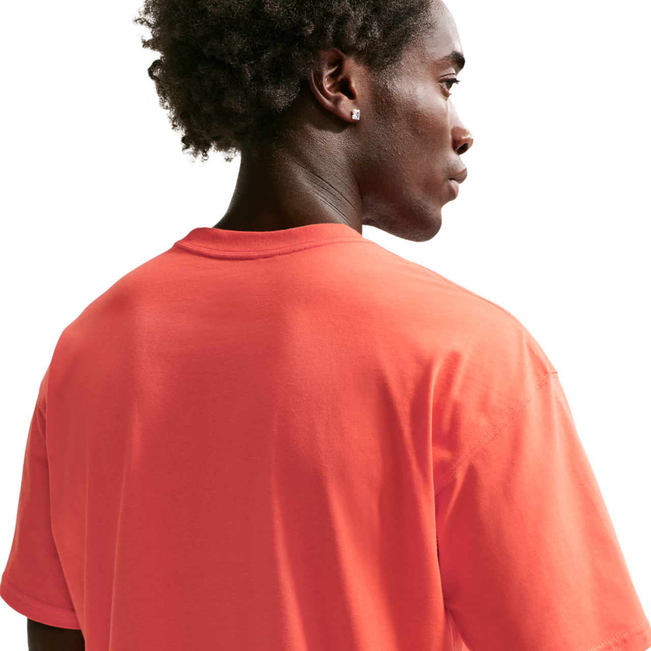 Nike T-Shirt Long Sleeve OC (RETRO BBALL) Image 4 of 7. Tap to open photo gallery.