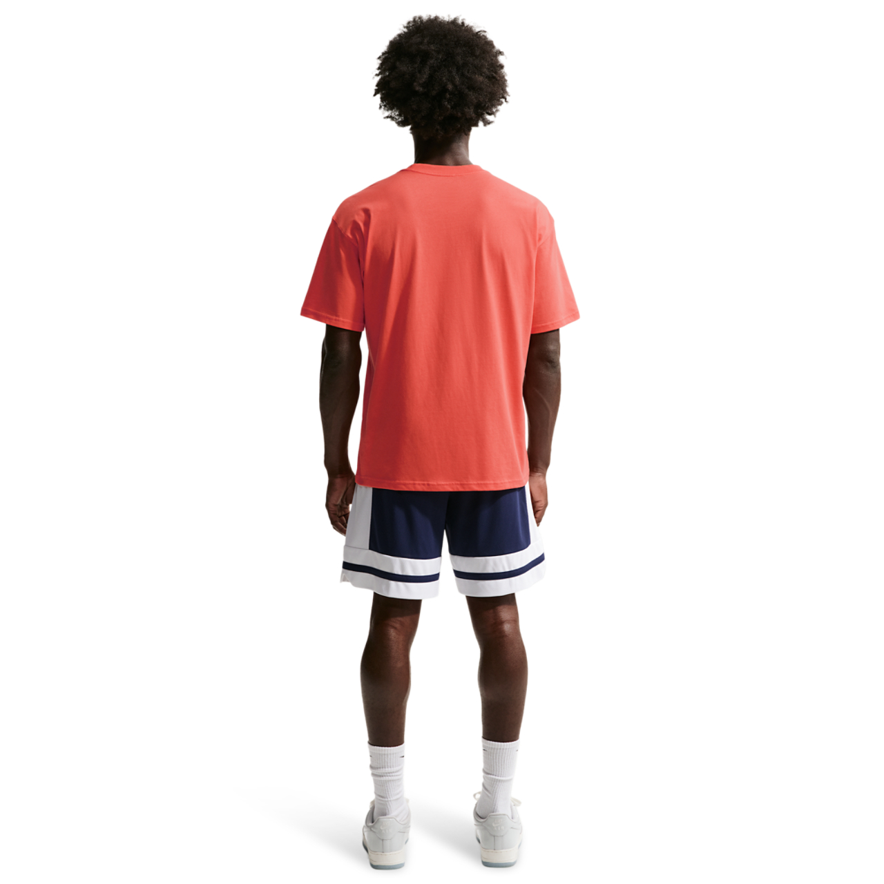 Nike T-Shirt Long Sleeve OC (RETRO BBALL) Image 7 of 7. Tap to open photo gallery.