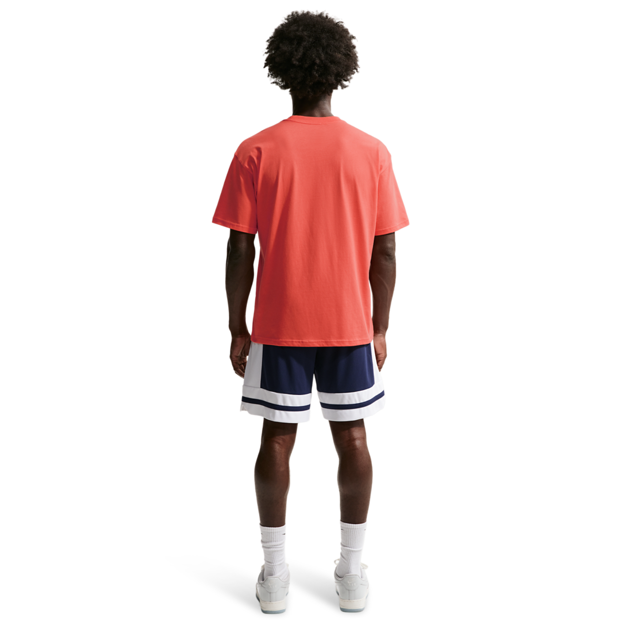 Nike T-Shirt Long Sleeve OC (RETRO BBALL) Image 7 of 7. Tap to open photo gallery.