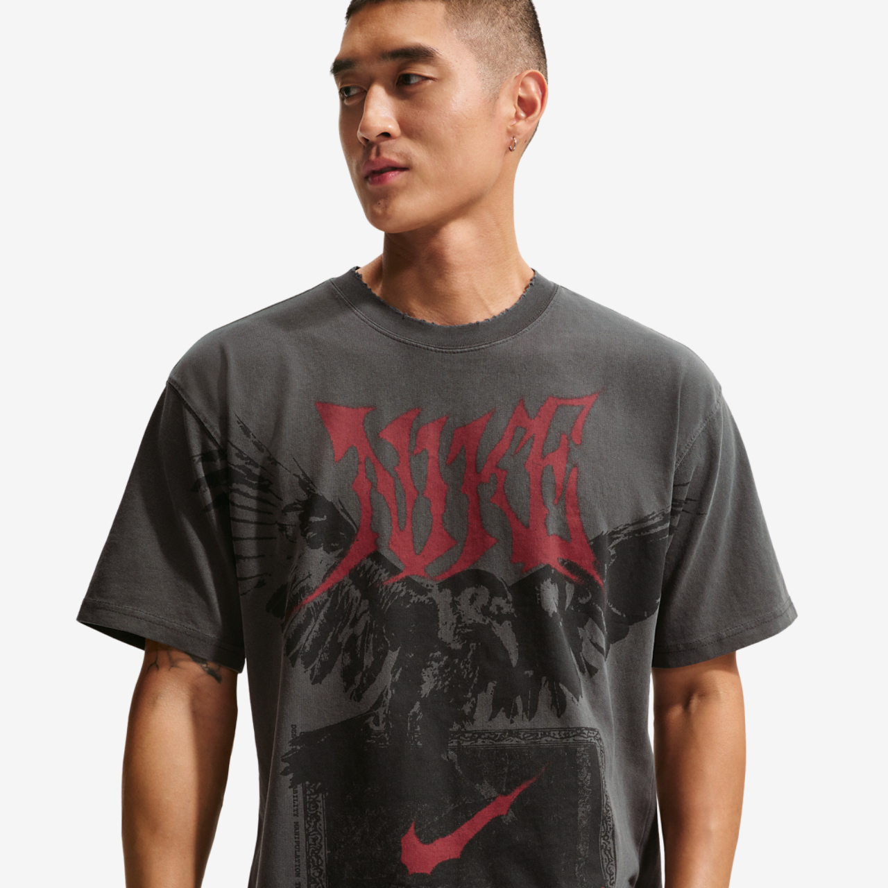 Nike Loose FC F2 T-Shirt Image 1 of 4. Tap to open photo gallery.