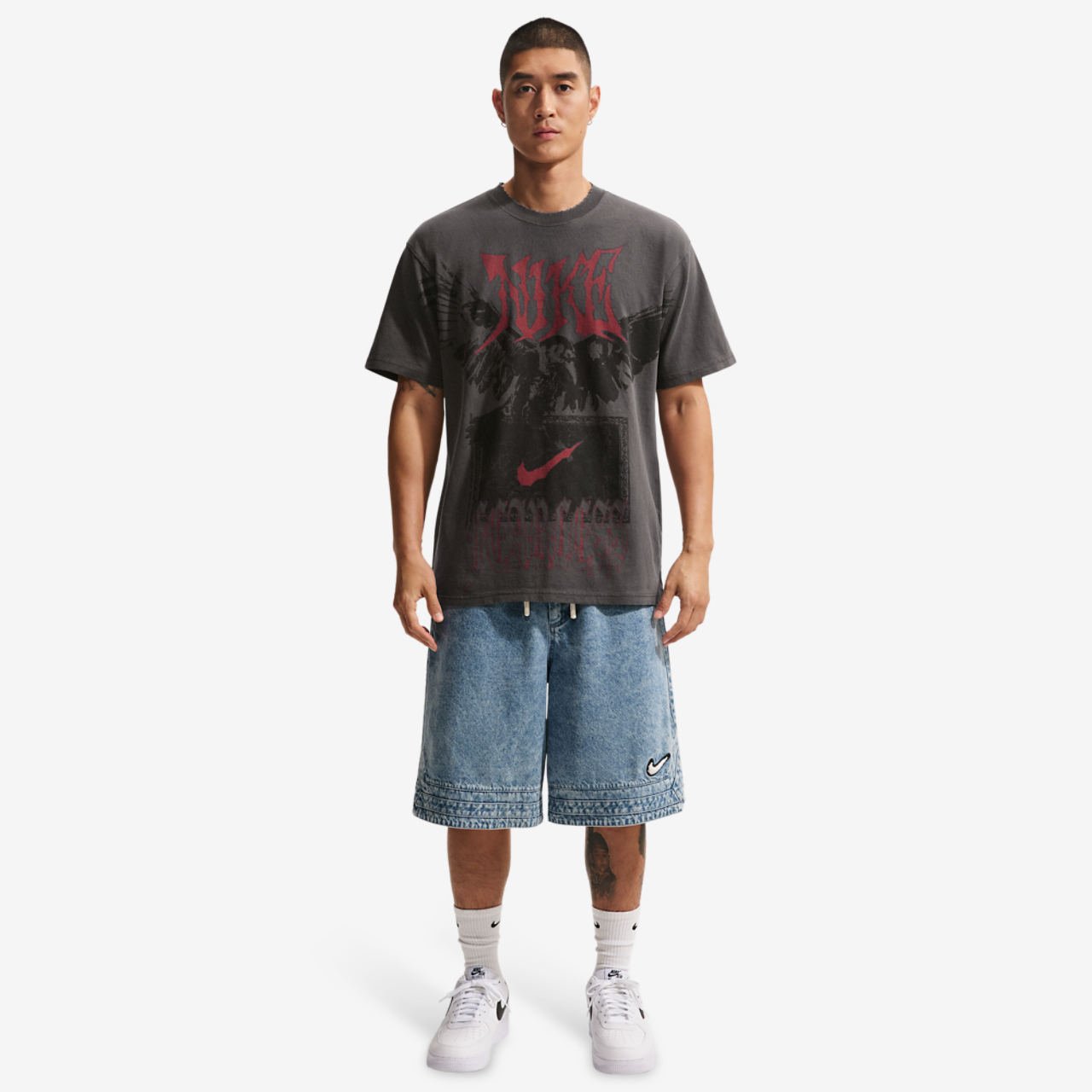 Nike Loose FC F2 T-Shirt Image 3 of 4. Tap to open photo gallery.