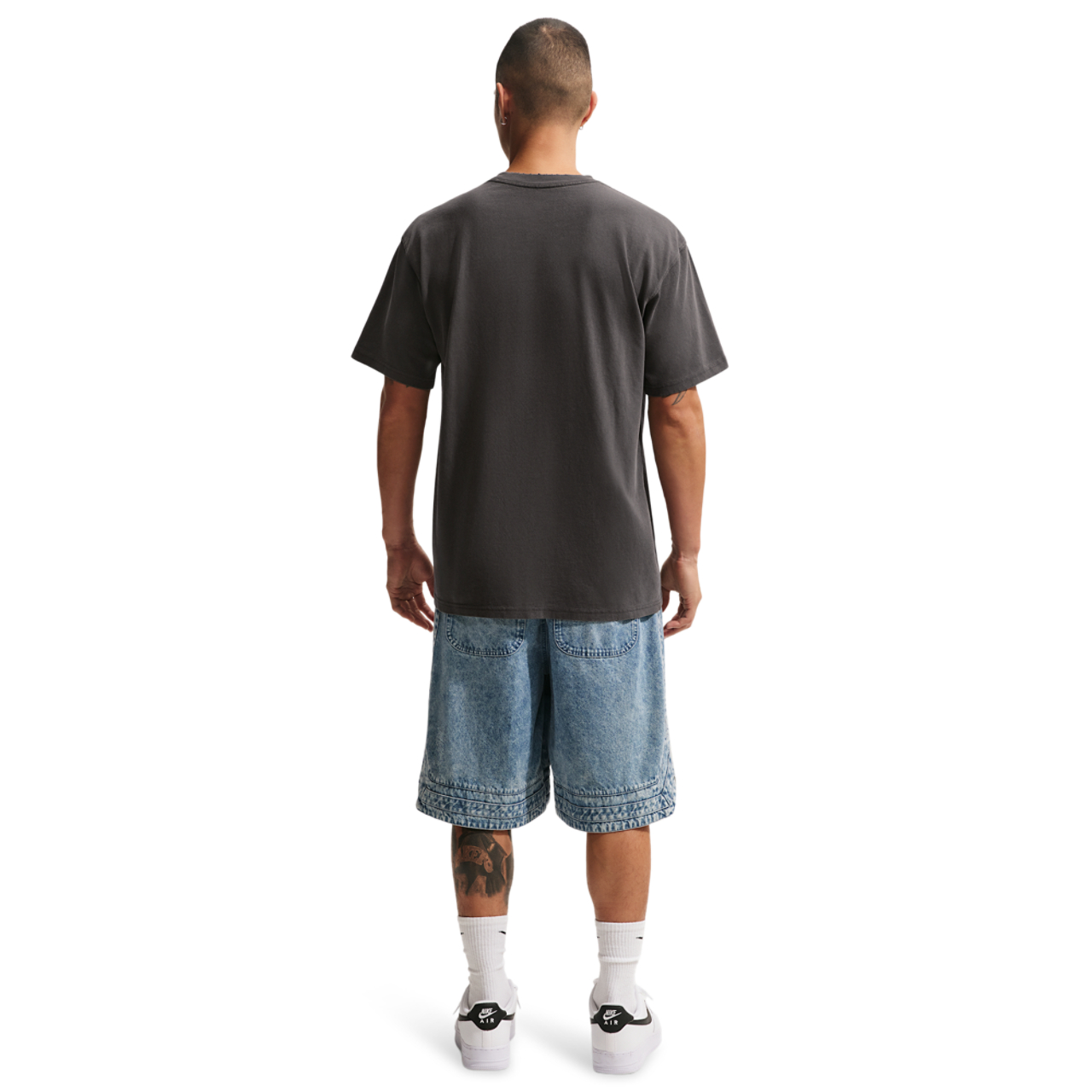 Nike Loose FC F2 T-Shirt Image 4 of 4. Tap to open photo gallery.