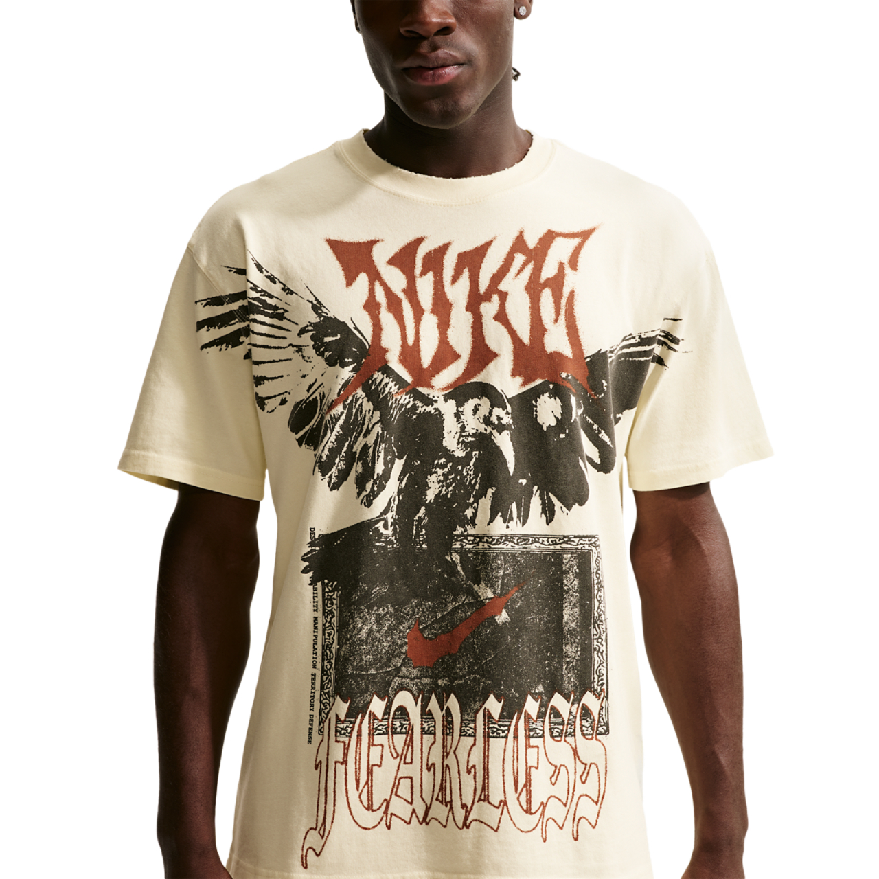 Nike Loose FC F2 T-Shirt Image 1 of 4. Tap to open photo gallery.