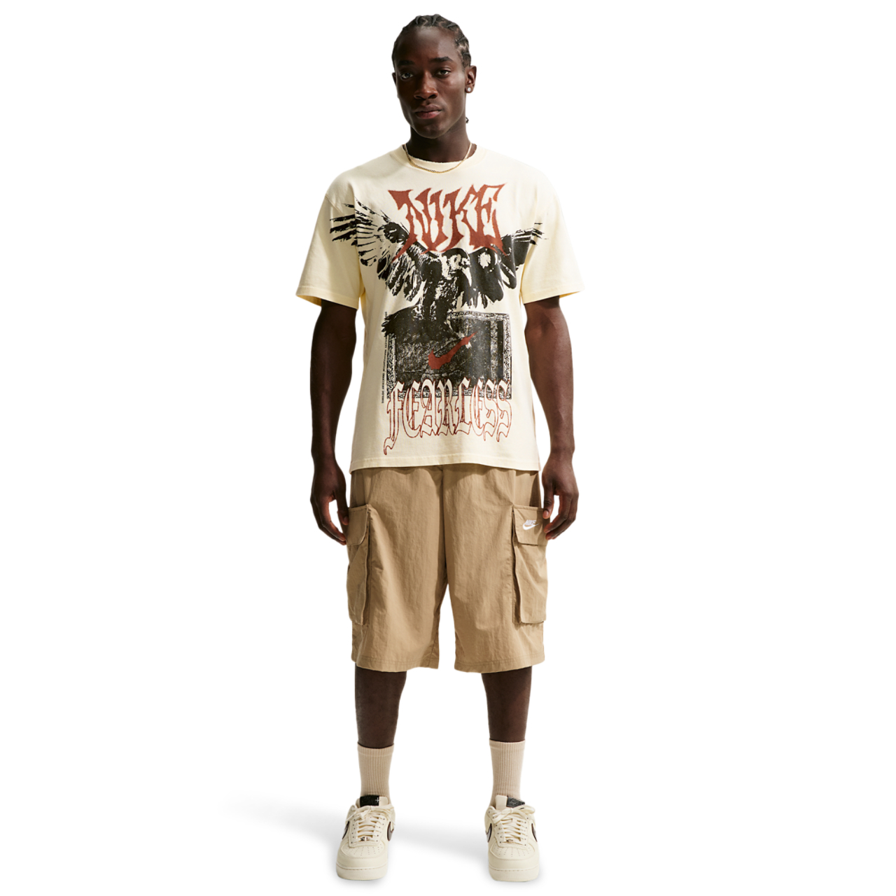 Nike Loose FC F2 T-Shirt Image 3 of 4. Tap to open photo gallery.