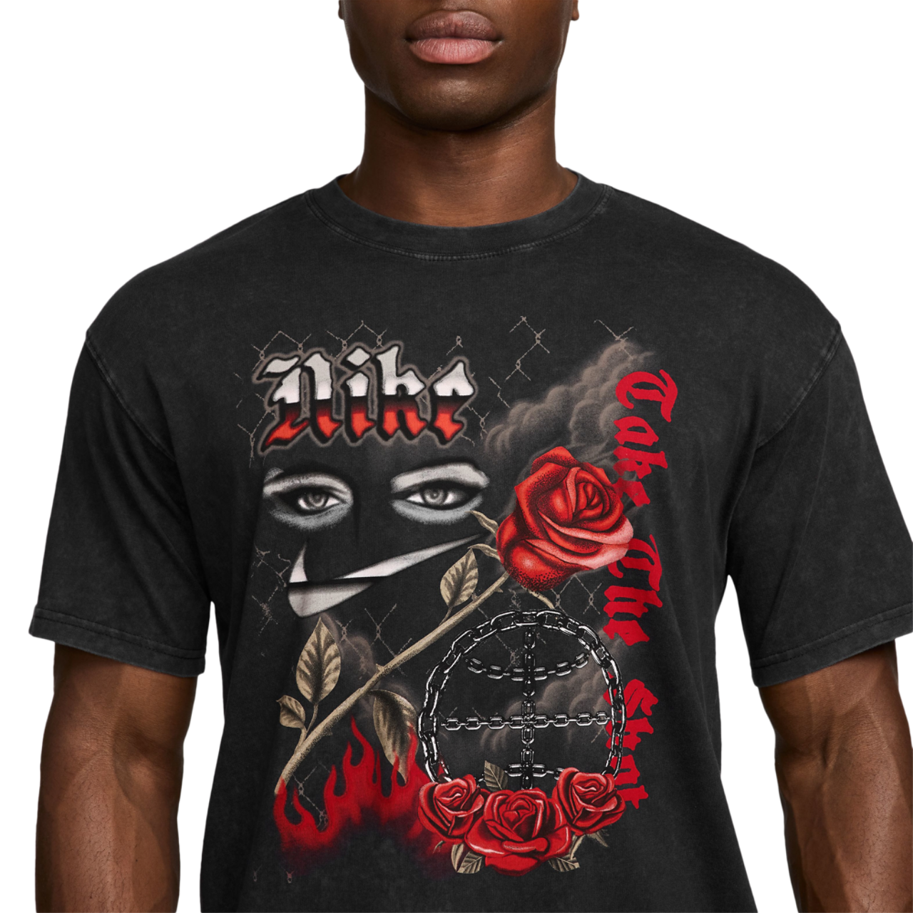 Nike LSE OC 2 T-Shirt Image 3 of 3. Tap to open photo gallery.