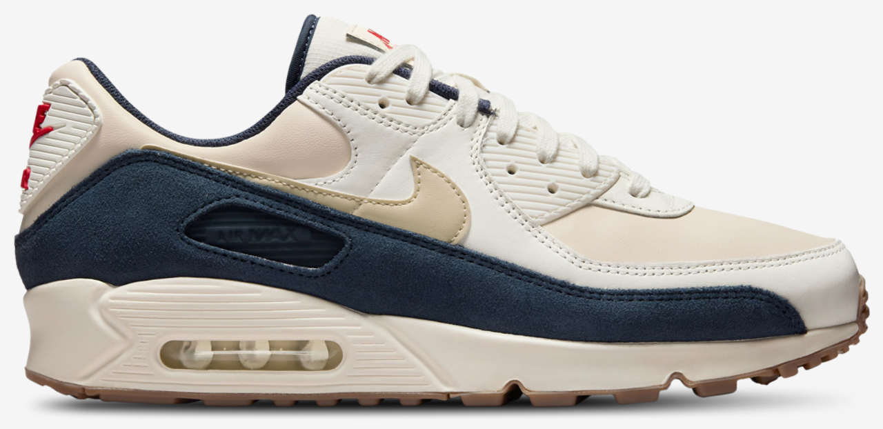 Nike Air Max 90 Premium Image 1 of 5. Tap to open photo gallery.