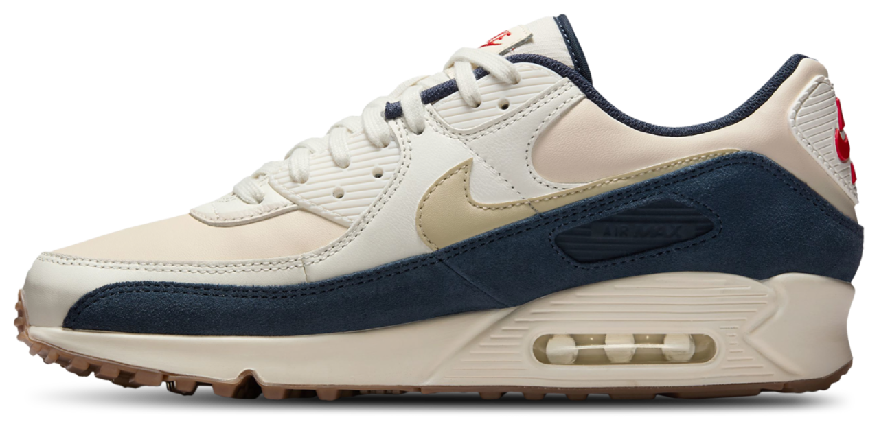 Nike Air Max 90 Premium Image 2 of 5. Tap to open photo gallery.
