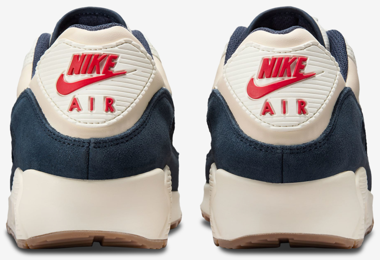 Nike Air Max 90 Premium Image 3 of 5. Tap to open photo gallery.