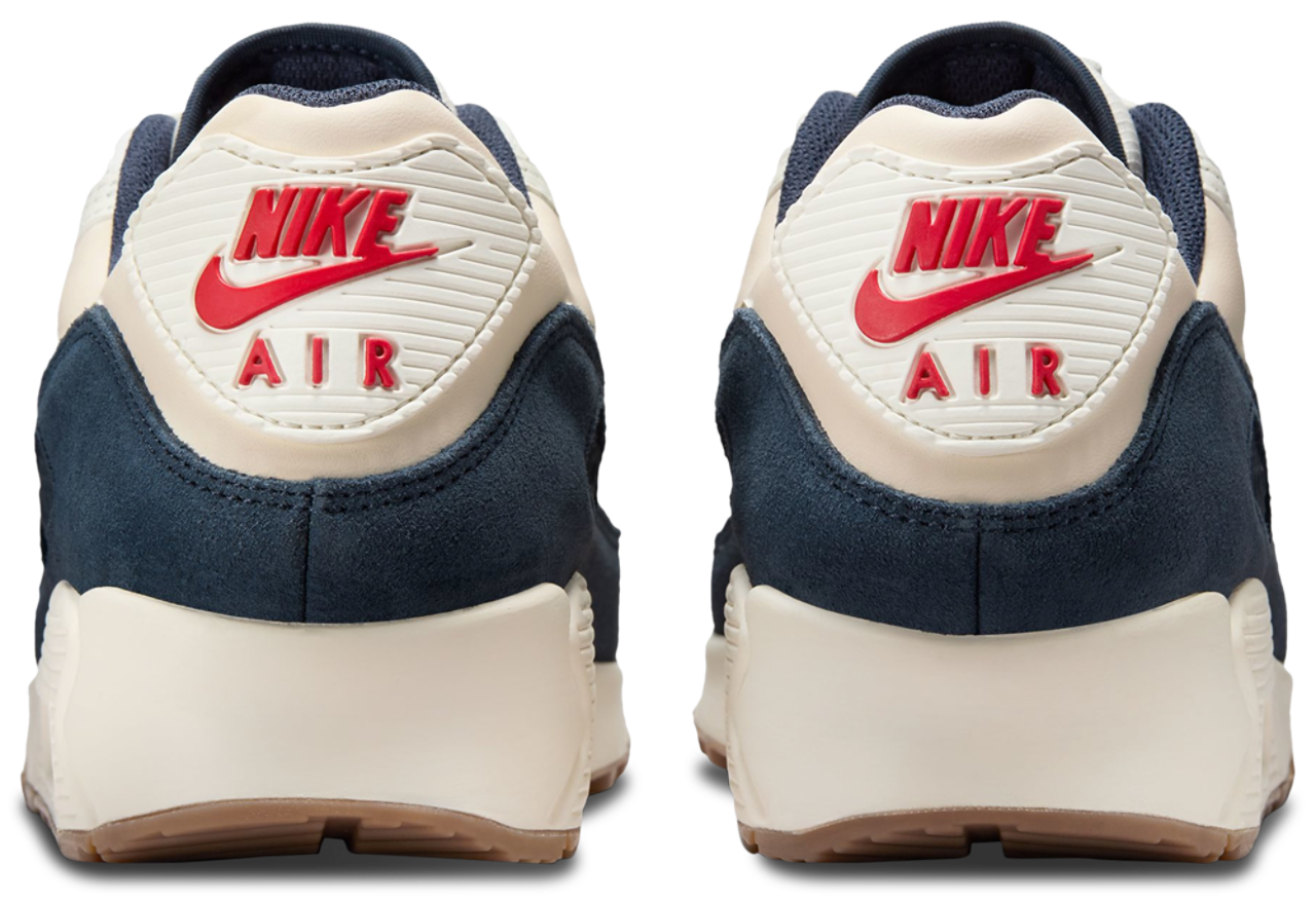 Nike Air Max 90 Premium Image 3 of 5. Tap to open photo gallery.
